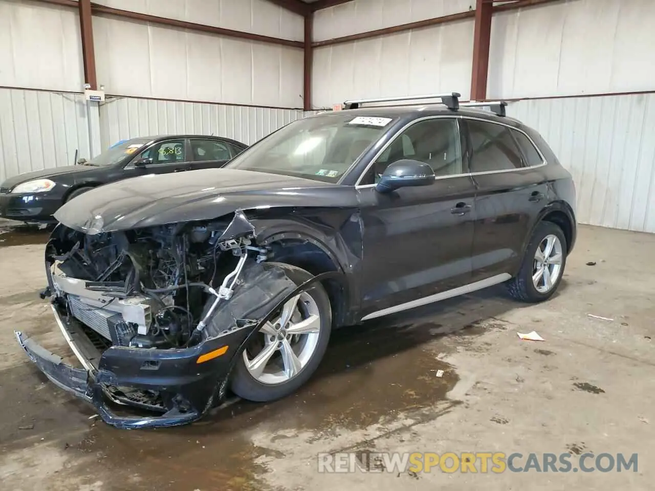 1 fotografías del automóvil dañado WA1BNAFYXL2045298 AUDI Q5 2020