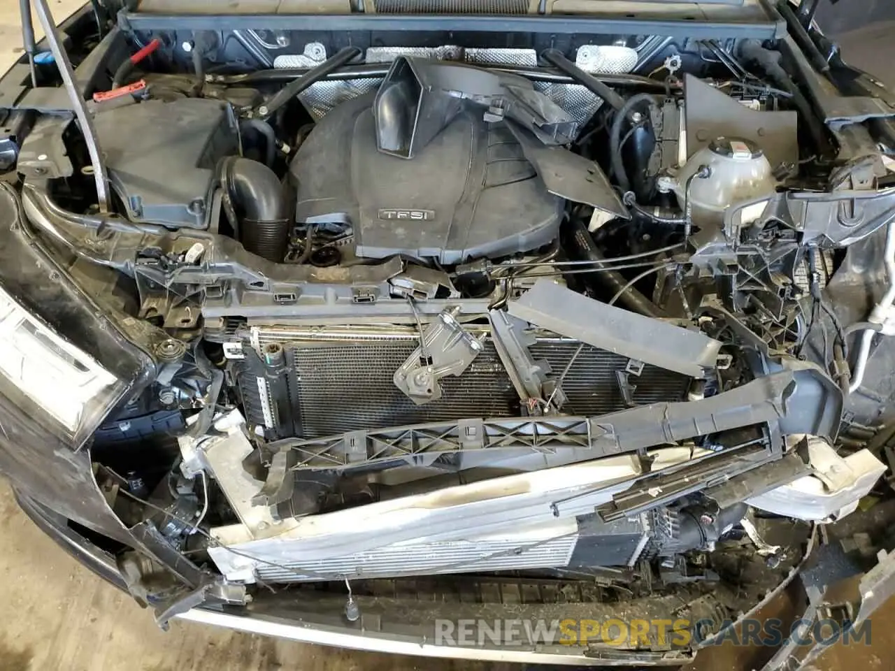 12 fotografías del automóvil dañado WA1BNAFYXL2045298 AUDI Q5 2020
