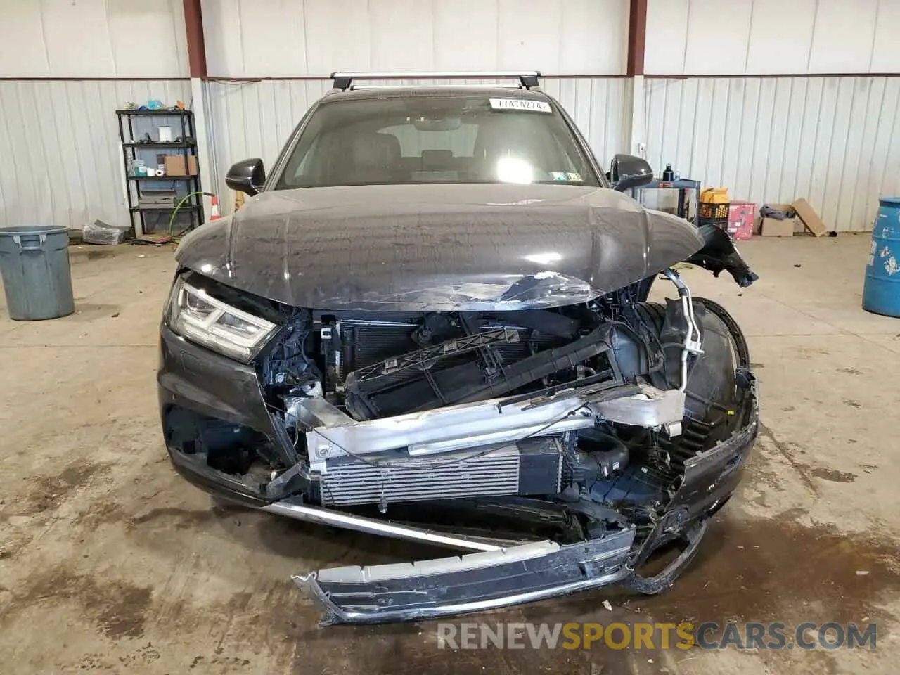 5 fotografías del automóvil dañado WA1BNAFYXL2045298 AUDI Q5 2020