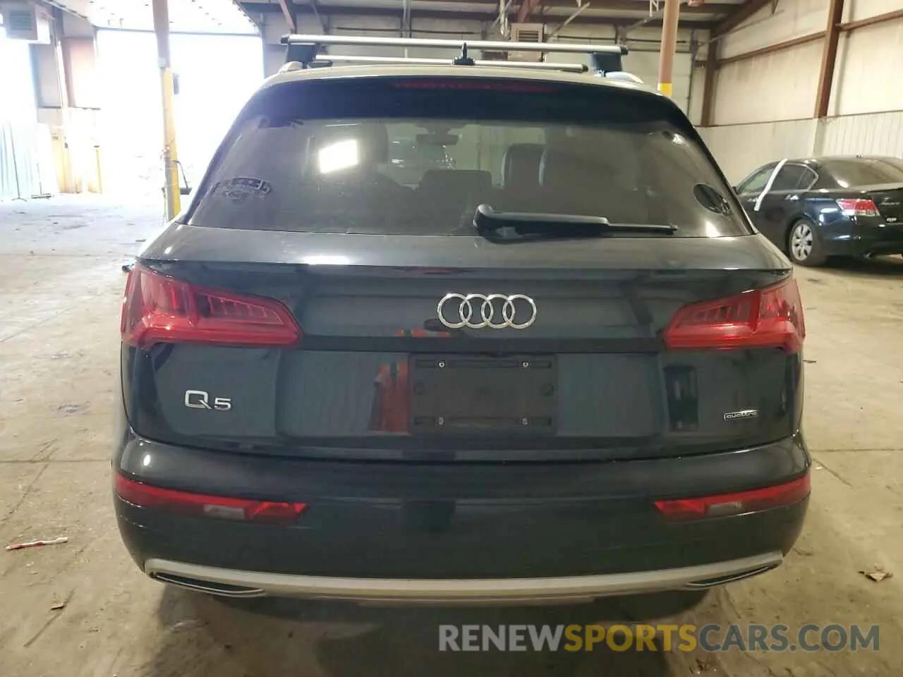 6 fotografías del automóvil dañado WA1BNAFYXL2045298 AUDI Q5 2020