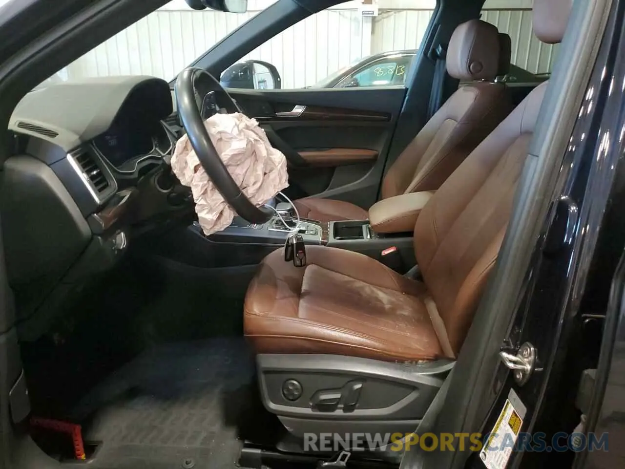 7 fotografías del automóvil dañado WA1BNAFYXL2045298 AUDI Q5 2020