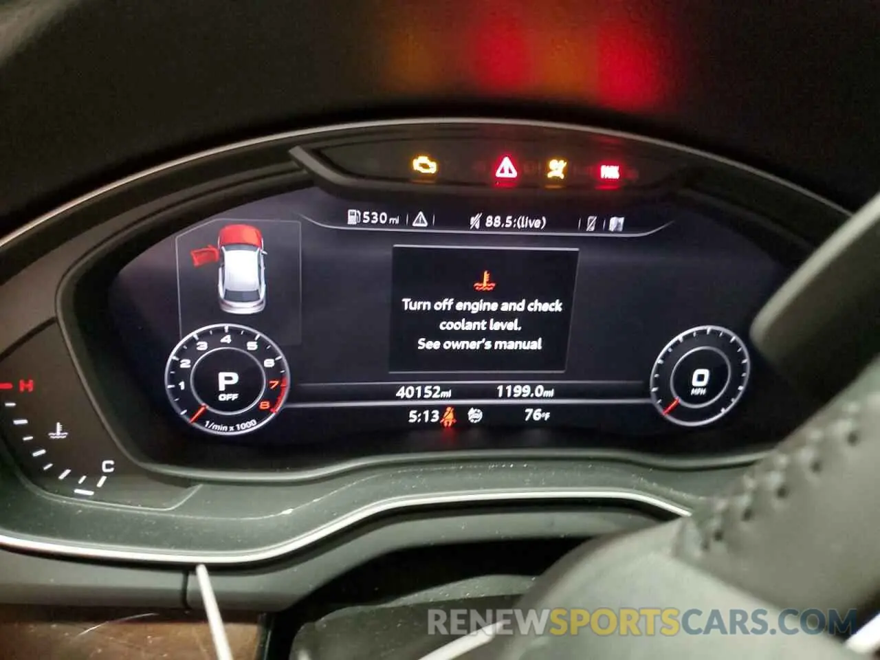 9 fotografías del automóvil dañado WA1BNAFYXL2045298 AUDI Q5 2020