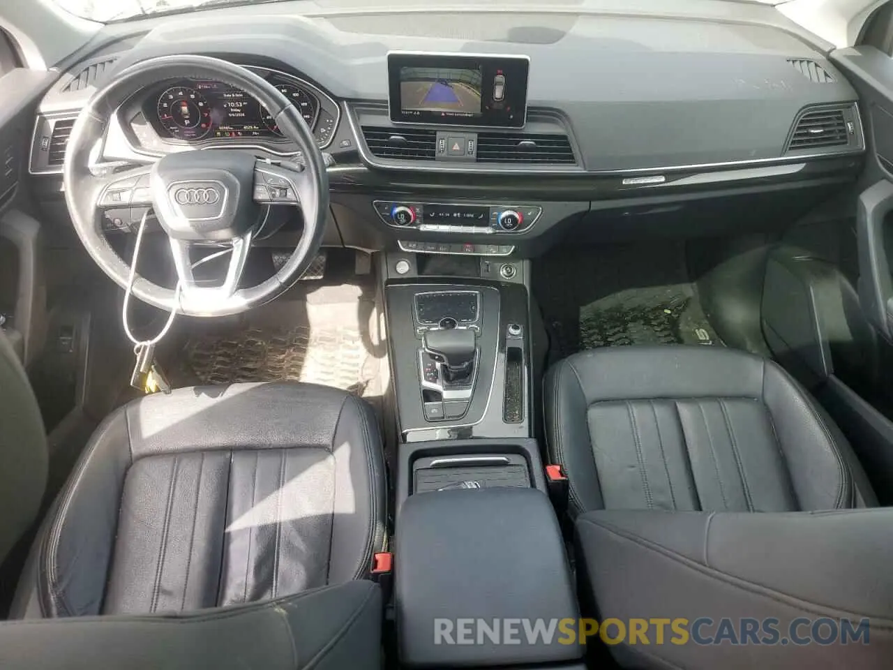 8 fotografías del automóvil dañado WA1BNAFYXL2051344 AUDI Q5 2020