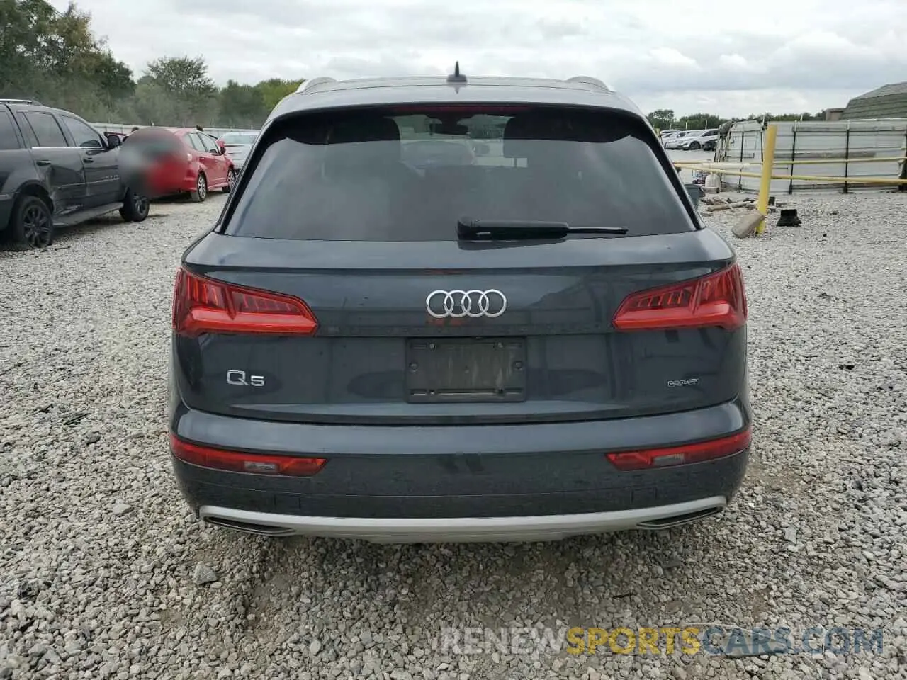 6 fotografías del automóvil dañado WA1CNAFY1L2064830 AUDI Q5 2020