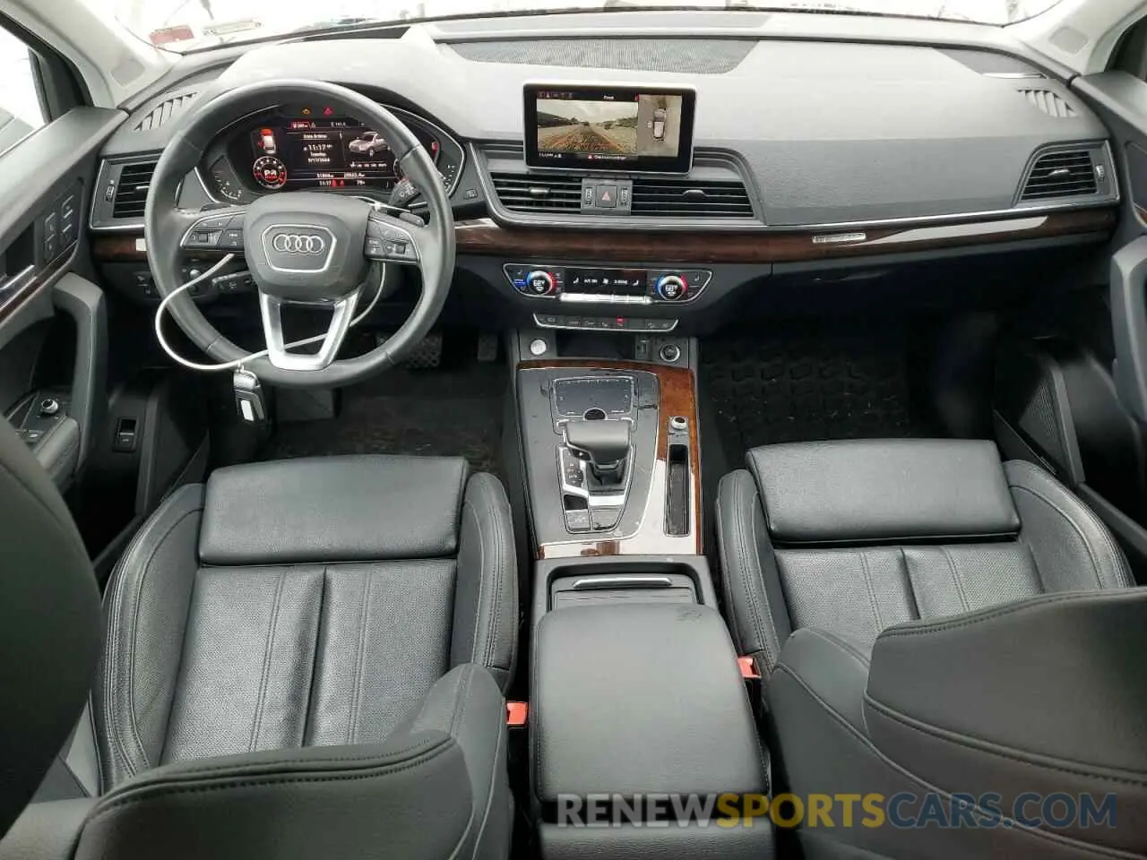 8 fotografías del automóvil dañado WA1CNAFY1L2064830 AUDI Q5 2020