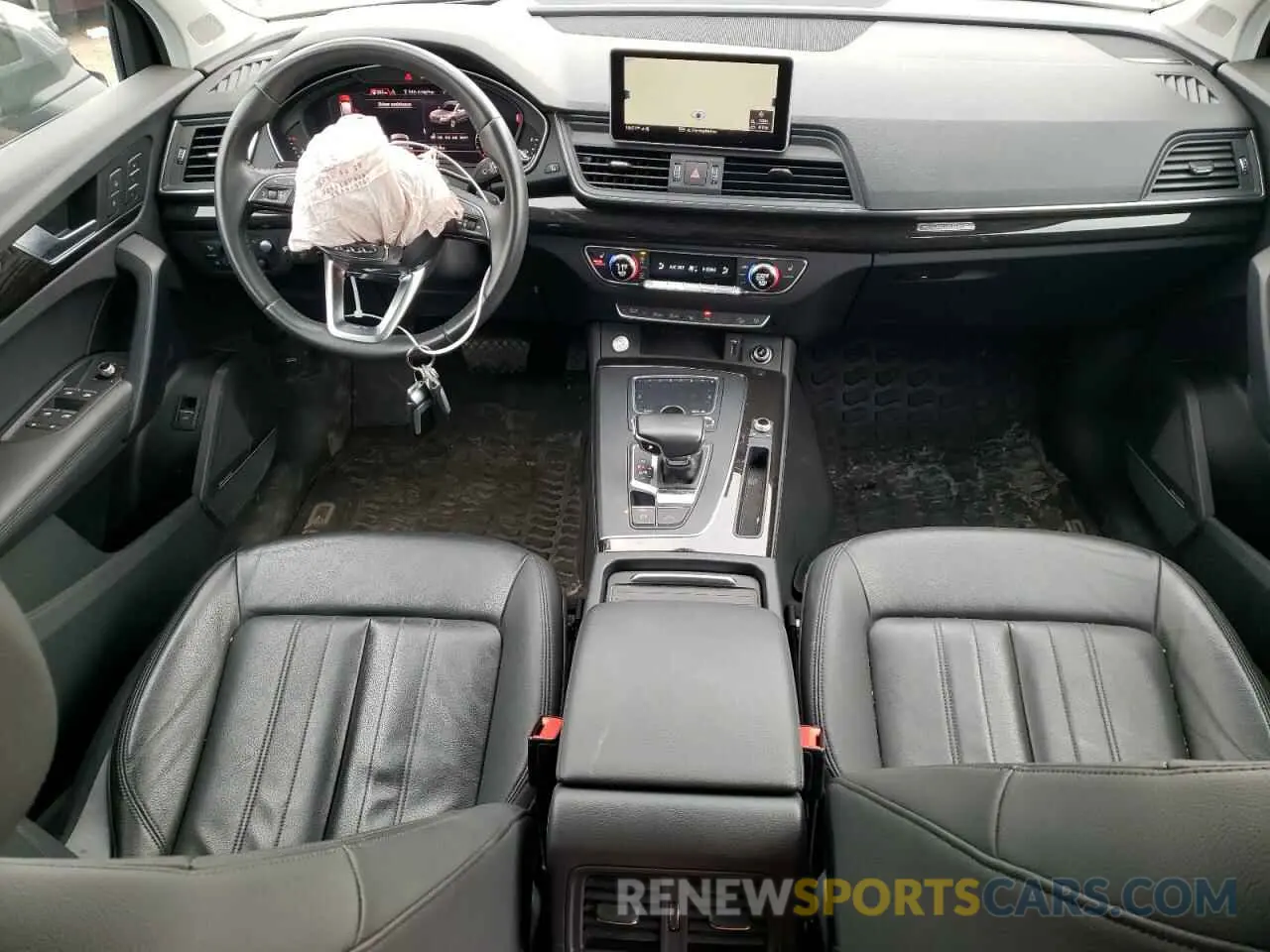 8 fotografías del automóvil dañado WA1CNAFY5L2001035 AUDI Q5 2020