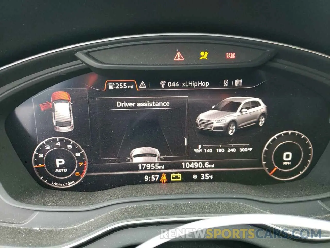 9 fotografías del automóvil dañado WA1CNAFY5L2001035 AUDI Q5 2020