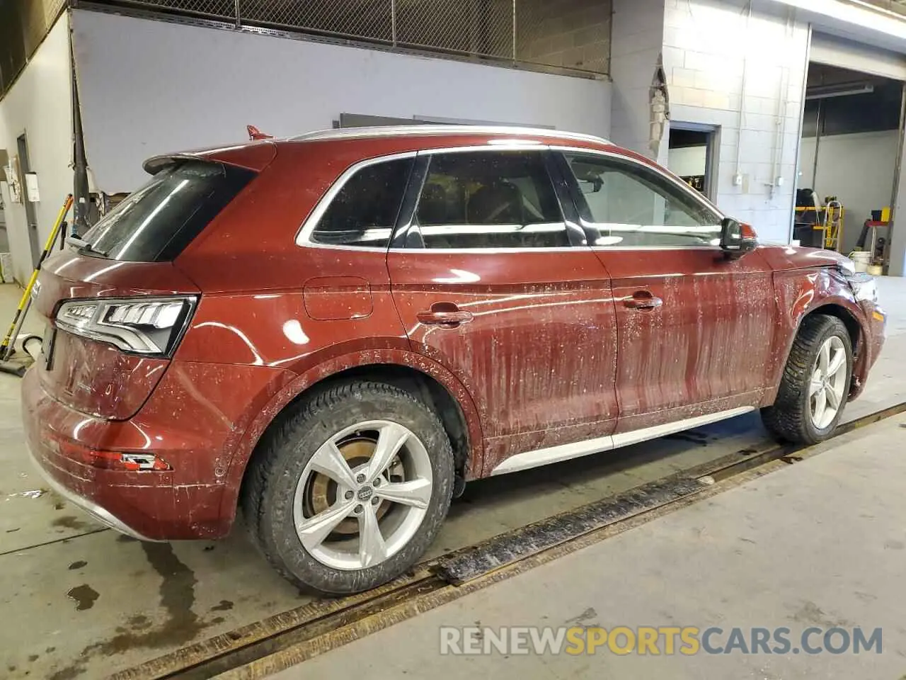 3 fotografías del automóvil dañado WA1CNAFY7L2099923 AUDI Q5 2020