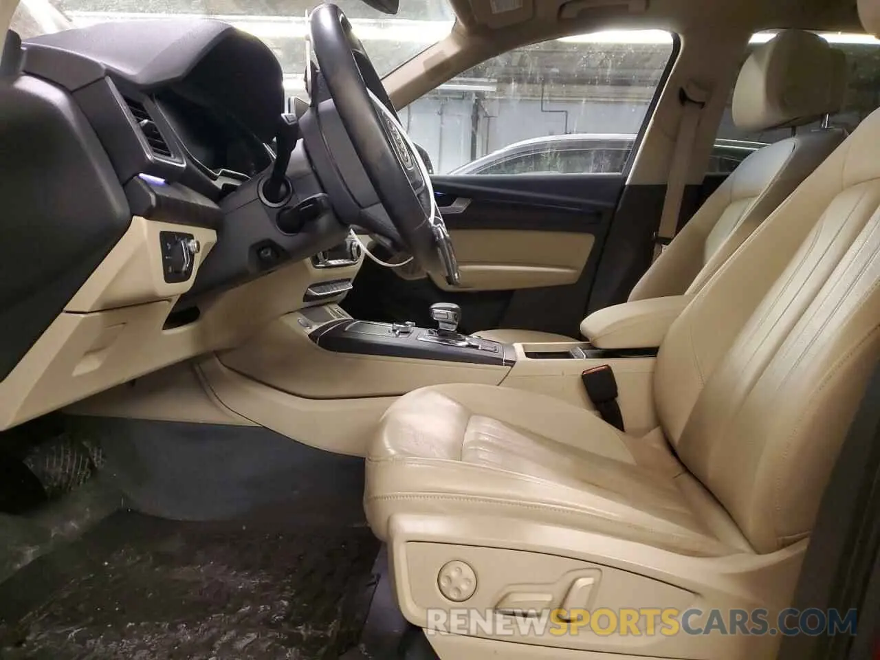 7 fotografías del automóvil dañado WA1CNAFY7L2099923 AUDI Q5 2020