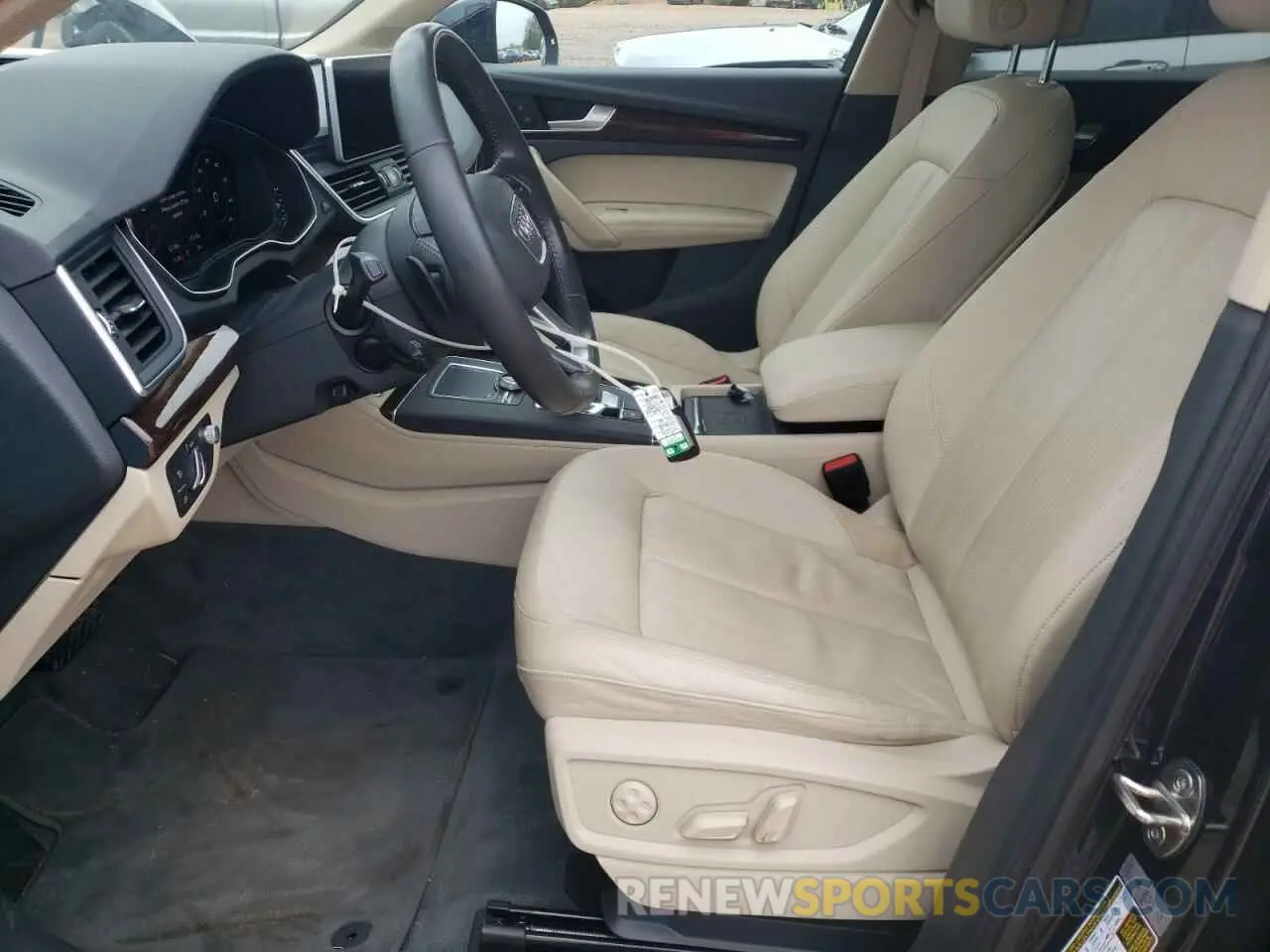 7 fotografías del automóvil dañado WA1CNAFY7L2104585 AUDI Q5 2020