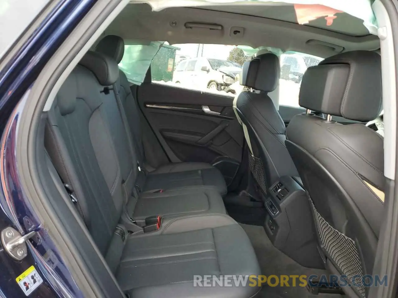 10 fotografías del automóvil dañado WA1CNAFY9L2091936 AUDI Q5 2020