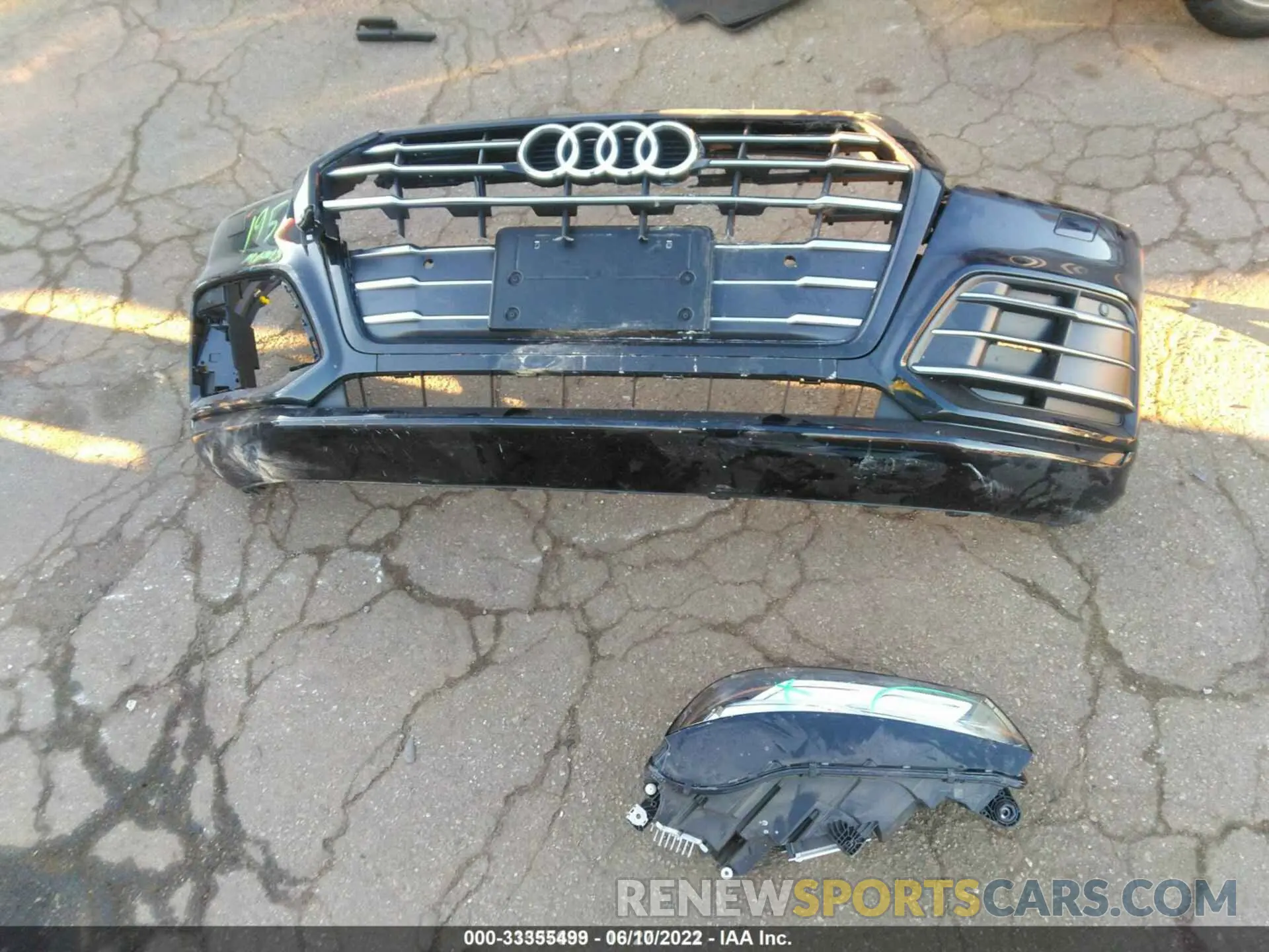 12 fotografías del automóvil dañado WA1E2AFY7L2076398 AUDI Q5 2020