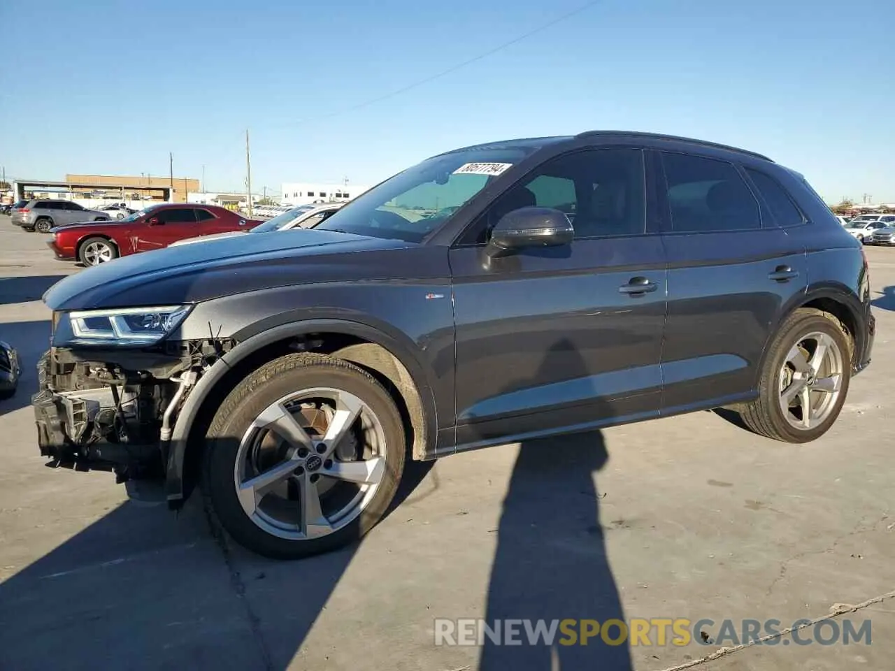 1 fotografías del automóvil dañado WA1ENAFY0L2112228 AUDI Q5 2020