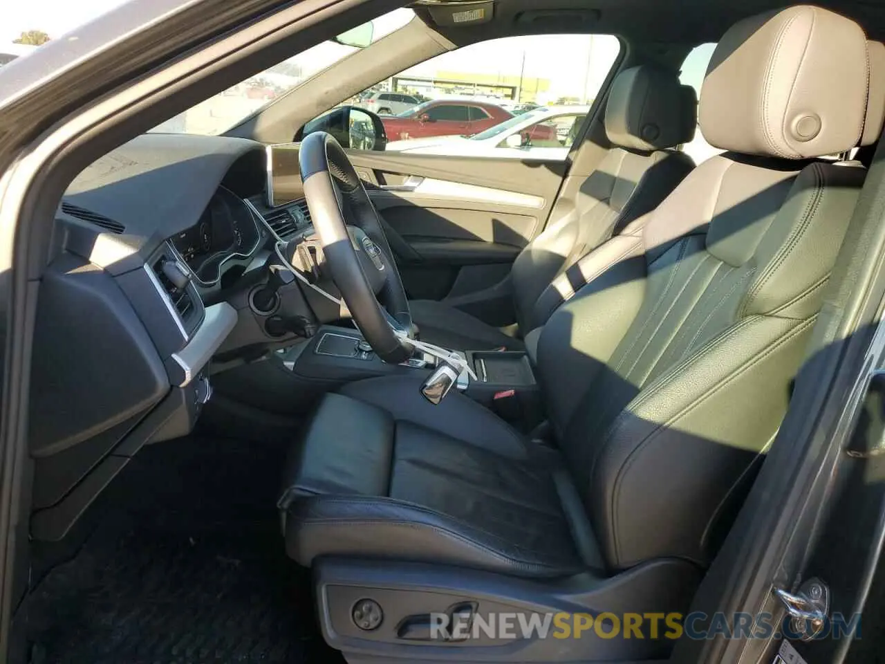 7 fotografías del automóvil dañado WA1ENAFY0L2112228 AUDI Q5 2020