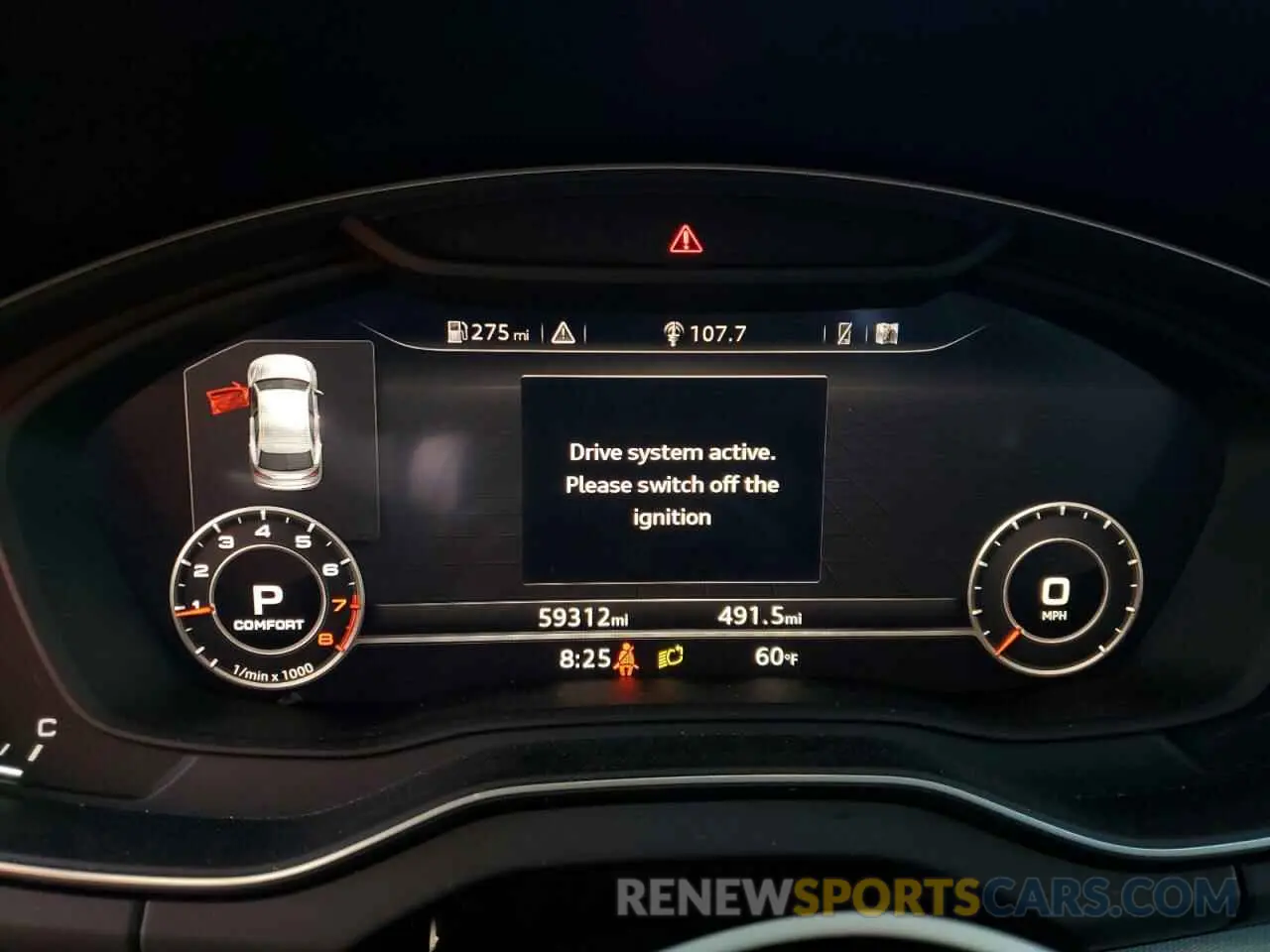 9 fotografías del automóvil dañado WA1ENAFY0L2112228 AUDI Q5 2020