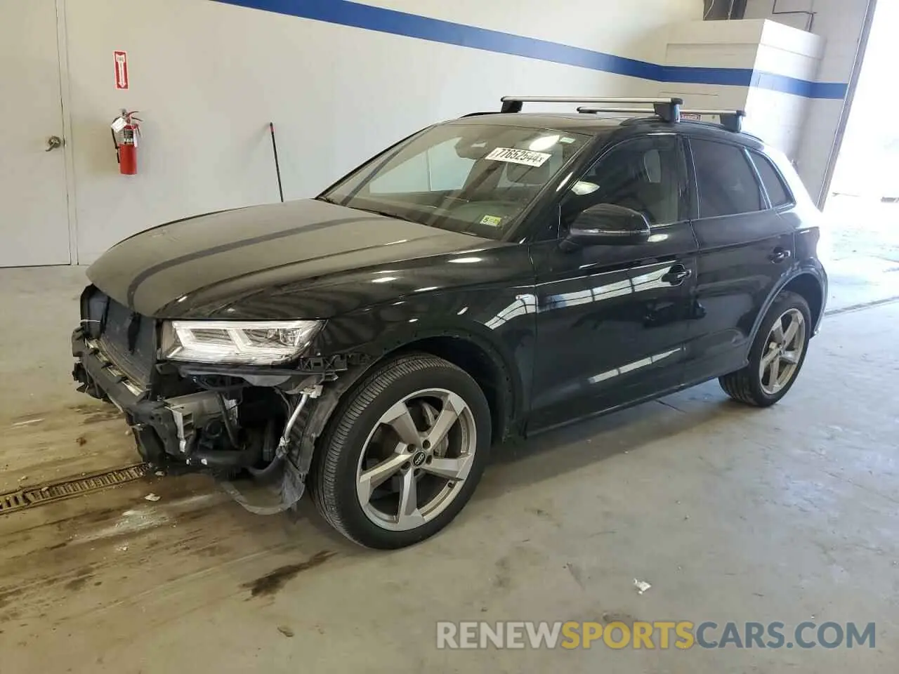 1 fotografías del automóvil dañado WA1ENAFY7L2109987 AUDI Q5 2020