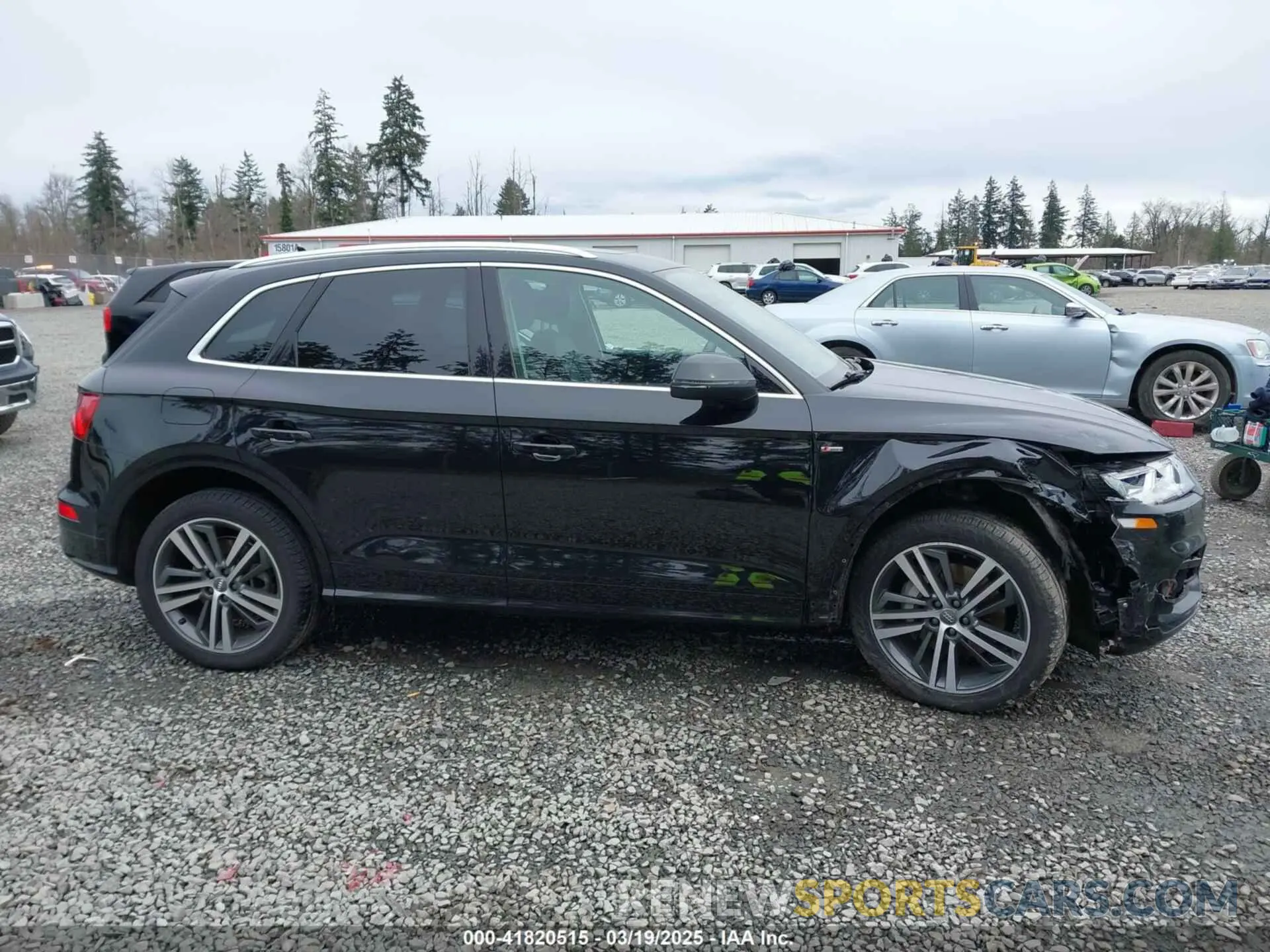 13 fotografías del automóvil dañado WA1F2AFY0L2045966 AUDI Q5 2020