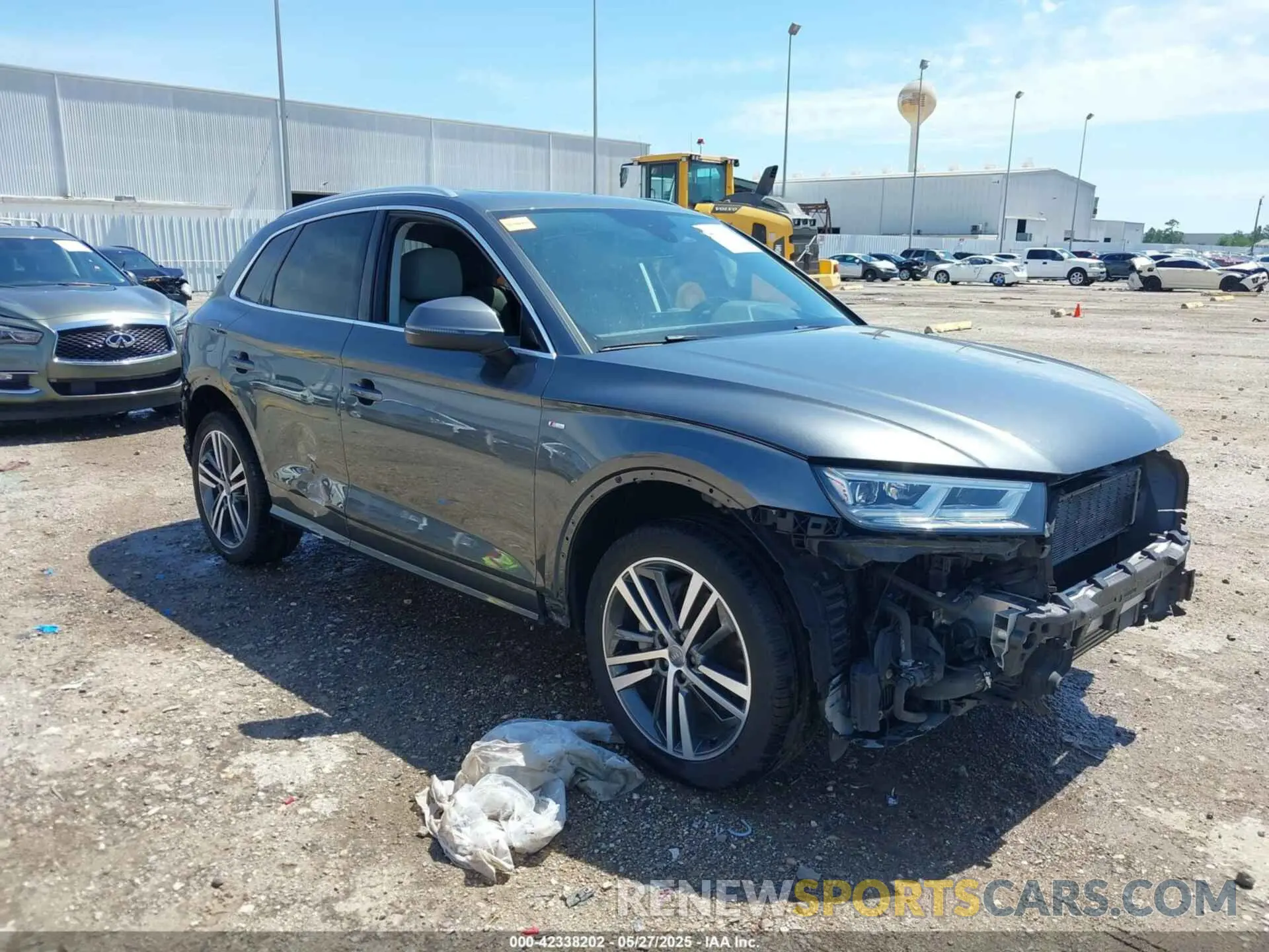1 fotografías del automóvil dañado WA1F2AFY3L2112446 AUDI Q5 2020