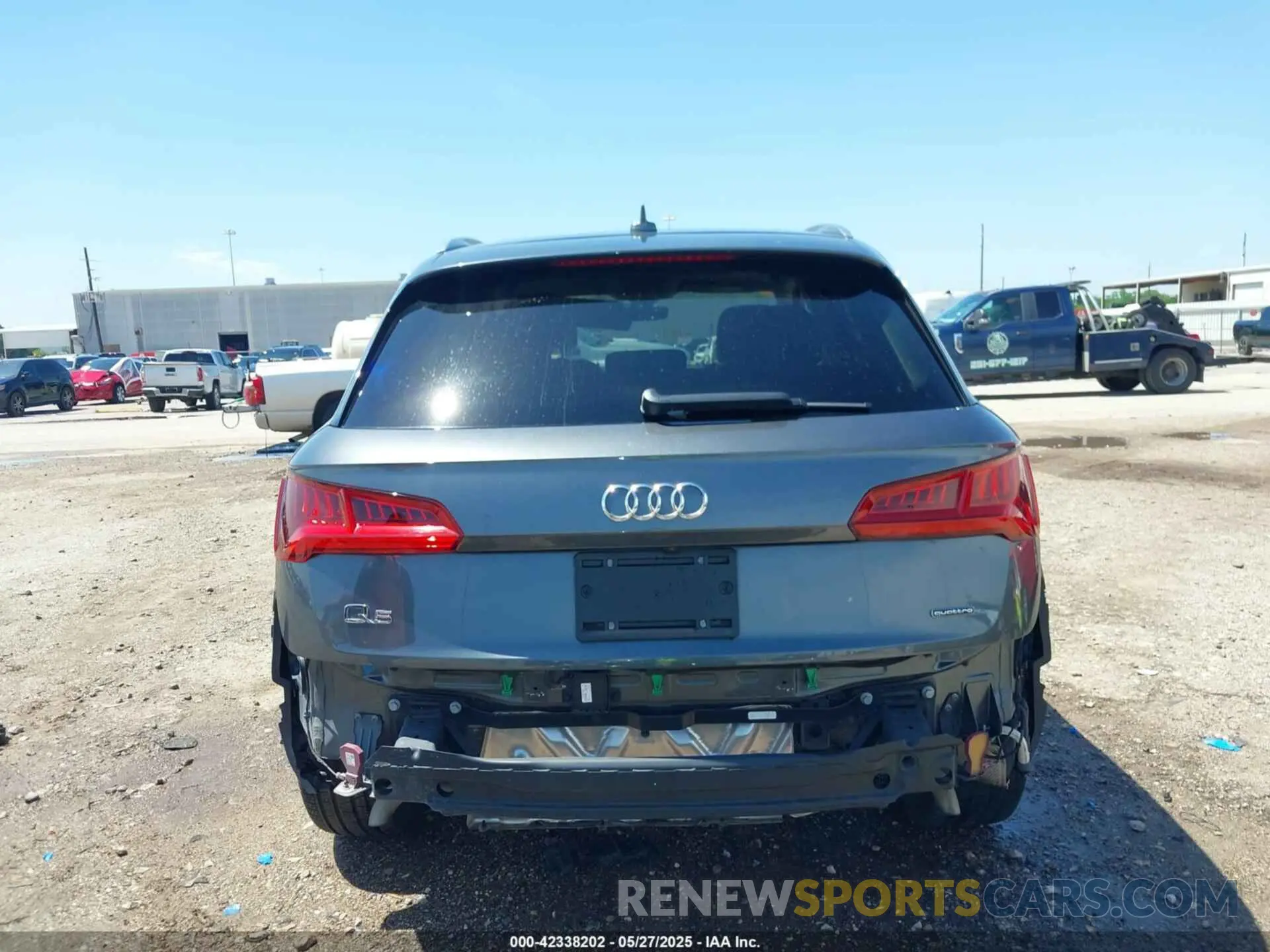 17 fotografías del automóvil dañado WA1F2AFY3L2112446 AUDI Q5 2020