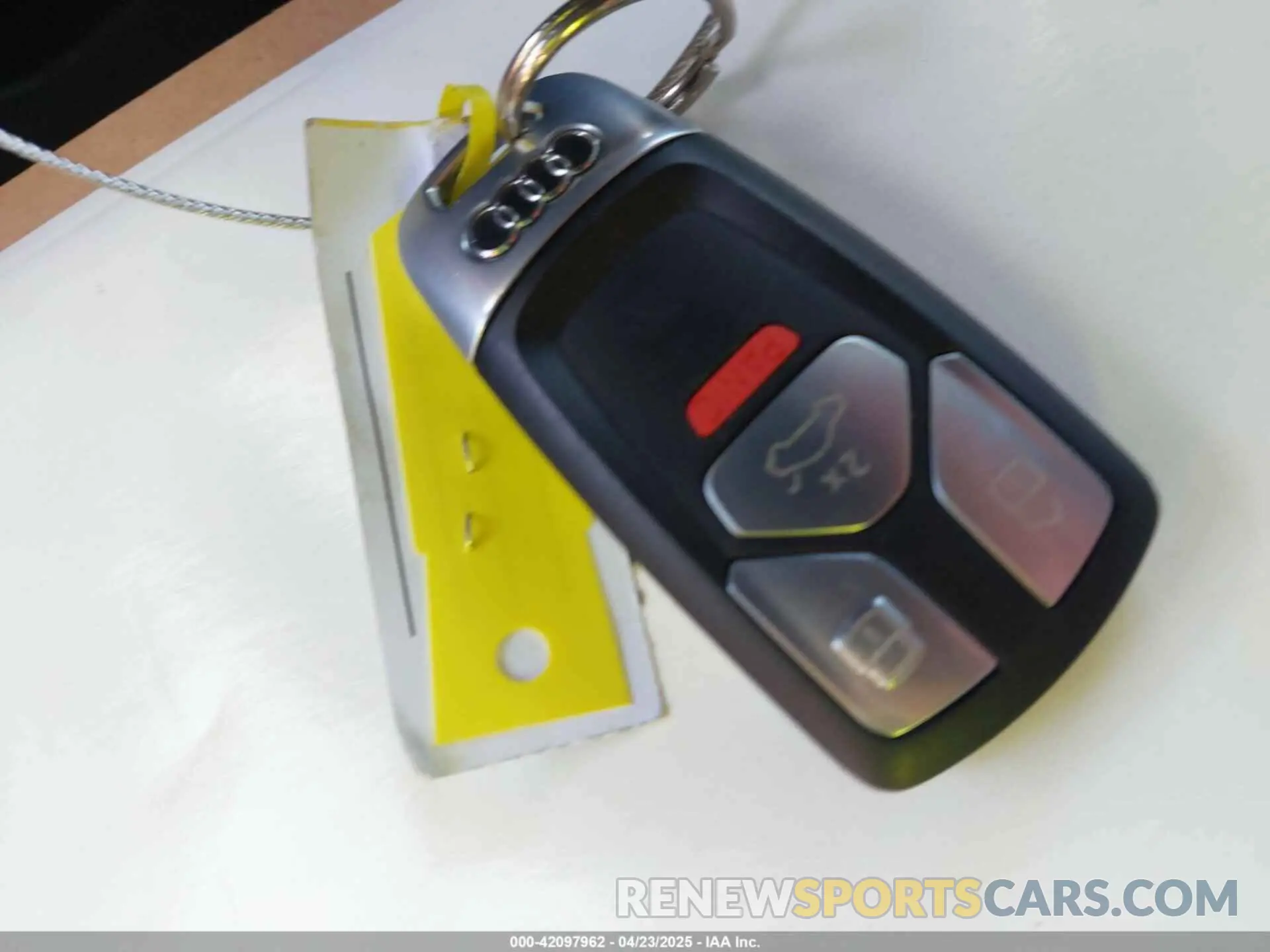 11 fotografías del automóvil dañado WA1FNAFYXL2093983 AUDI Q5 2020