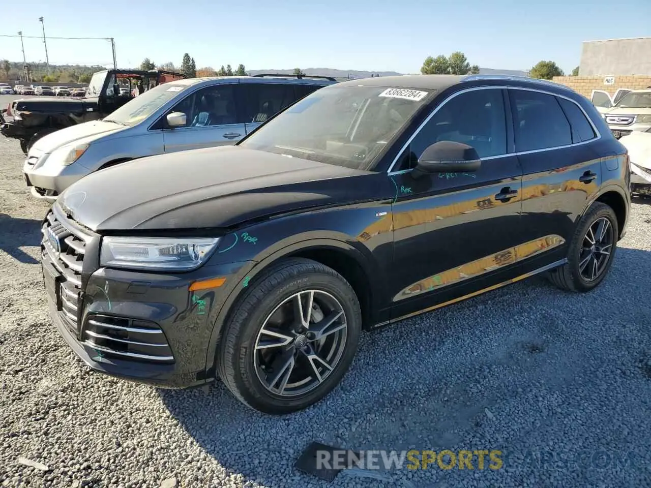 1 fotografías del automóvil dañado WA1G2AFY6L2060055 AUDI Q5 2020