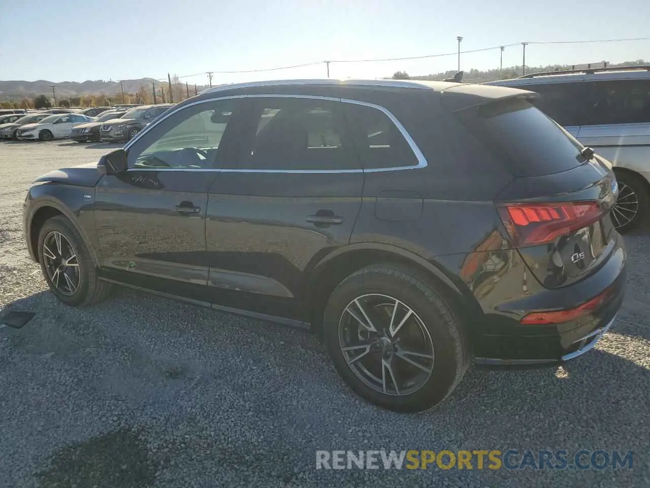 2 fotografías del automóvil dañado WA1G2AFY6L2060055 AUDI Q5 2020