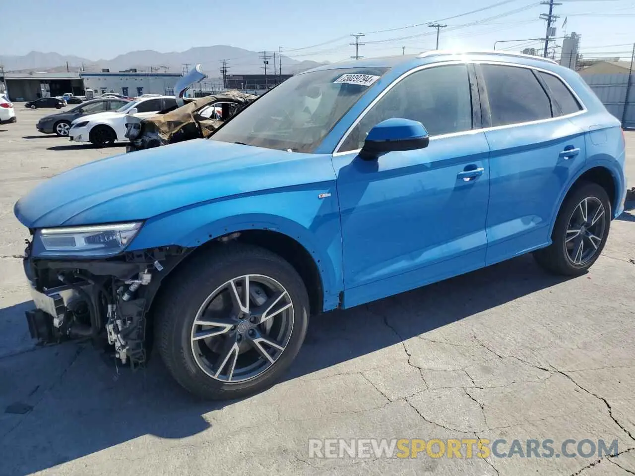 1 fotografías del automóvil dañado WA1G2AFY9L2048790 AUDI Q5 2020