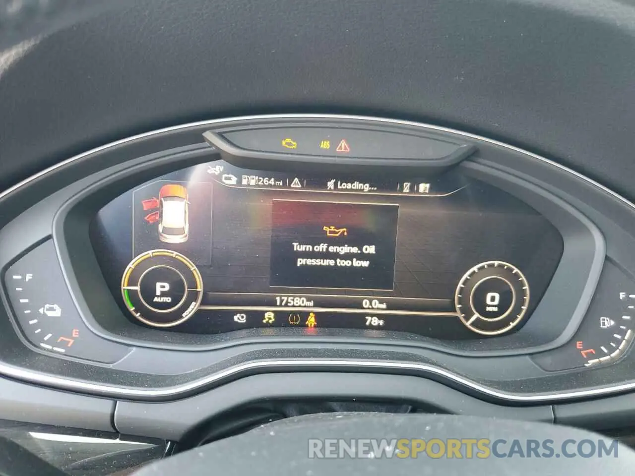 9 fotografías del automóvil dañado WA1G2AFY9L2048790 AUDI Q5 2020