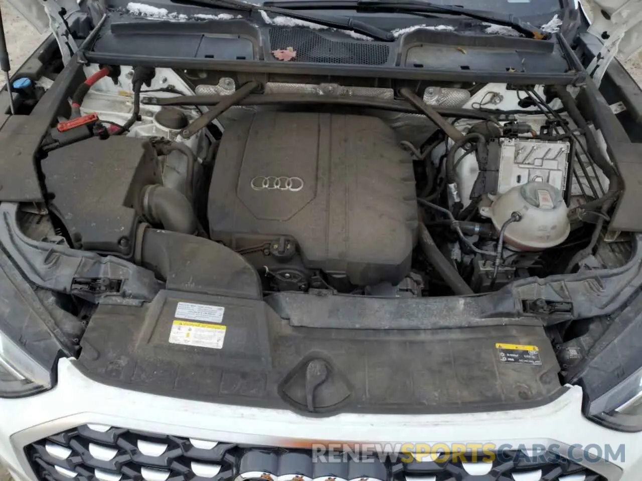 12 fotografías del automóvil dañado WA14AAFY3M2130330 AUDI Q5 2021