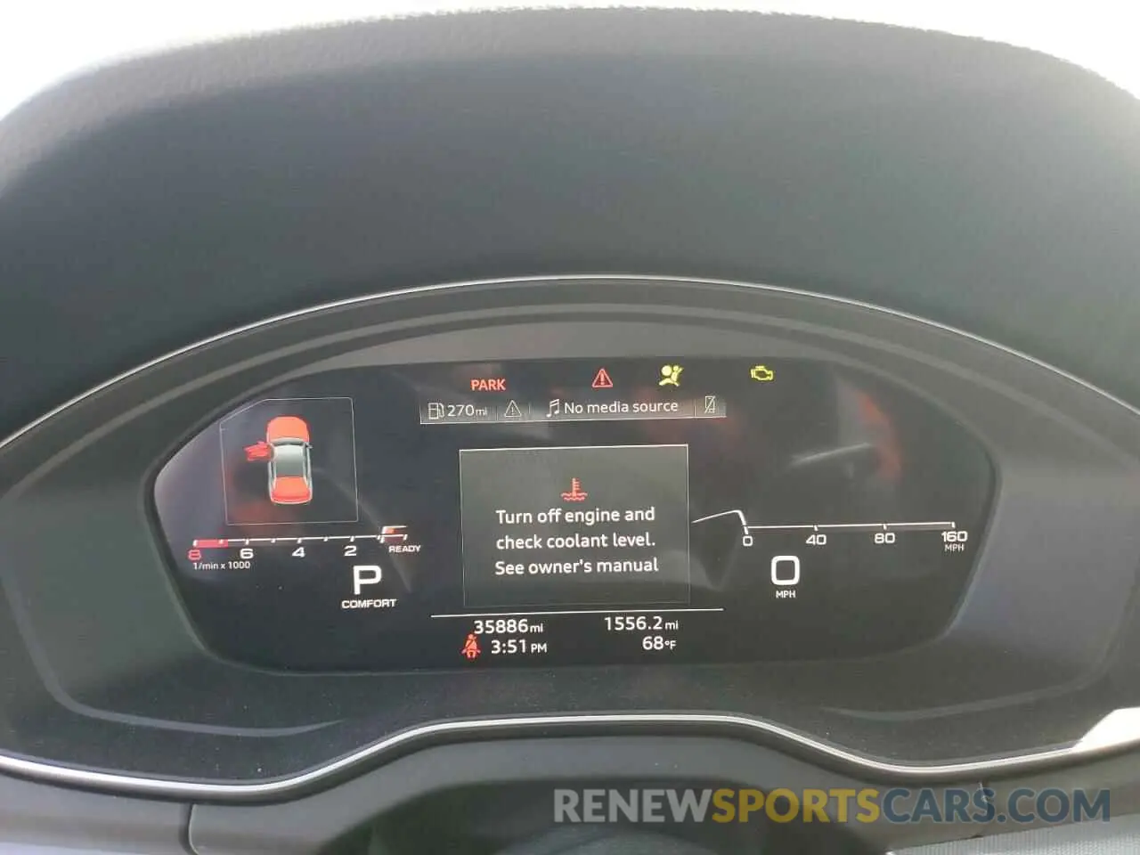 9 fotografías del automóvil dañado WA15AAFY0M2118303 AUDI Q5 2021