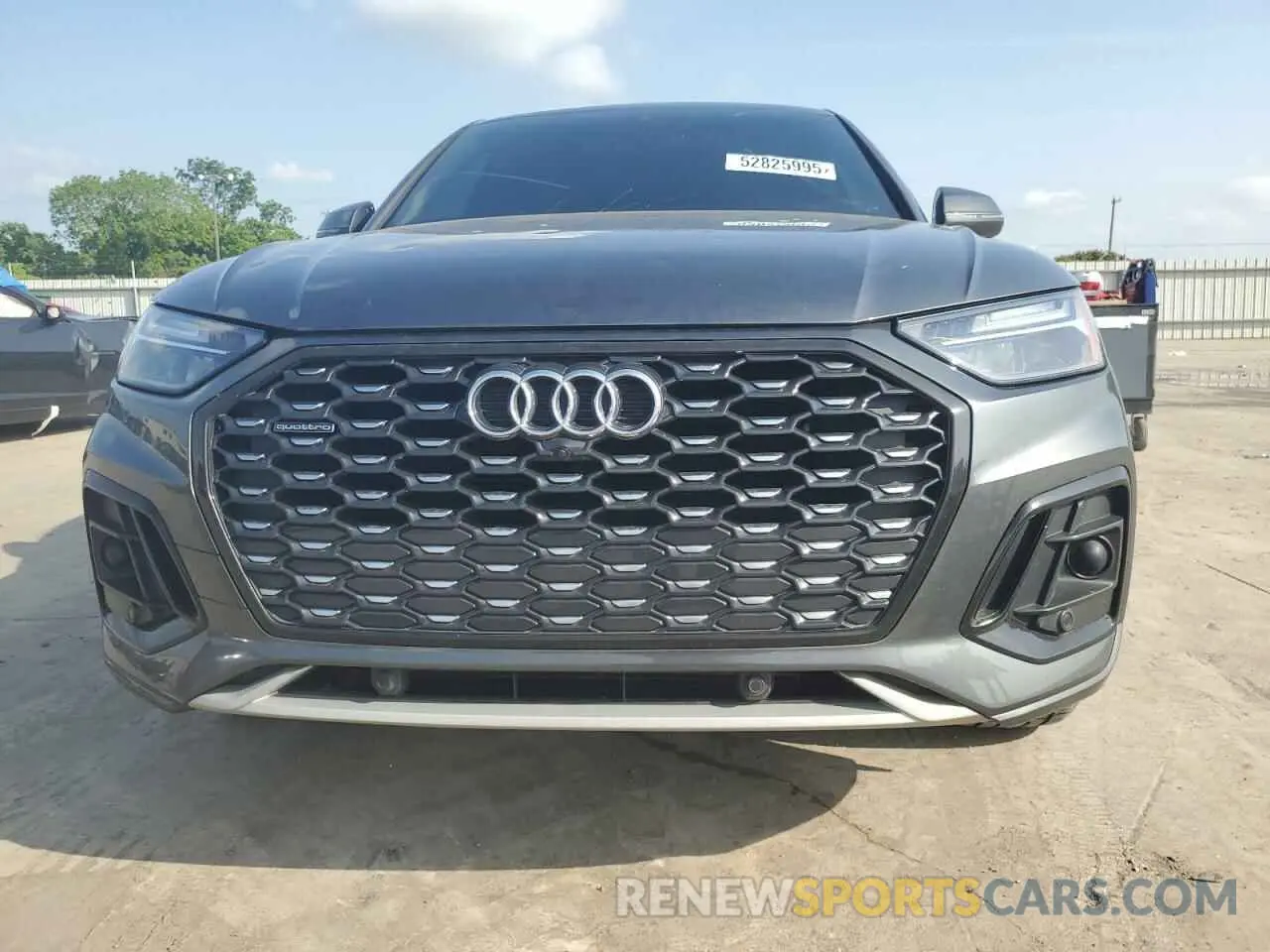 5 fotografías del automóvil dañado WA15AAFY7M2093321 AUDI Q5 2021