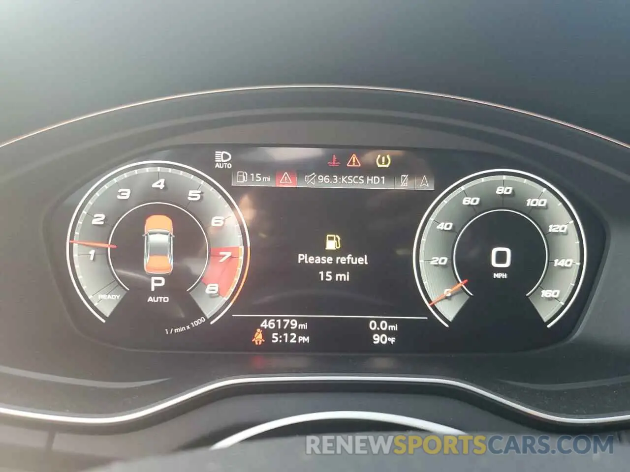 9 fotografías del automóvil dañado WA15AAFY7M2093321 AUDI Q5 2021