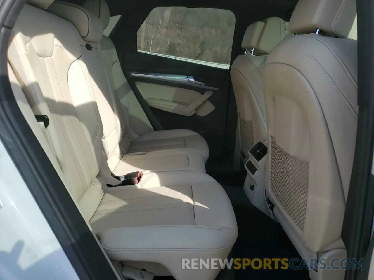 11 fotografías del automóvil dañado WA15AAFY7M2114037 AUDI Q5 2021
