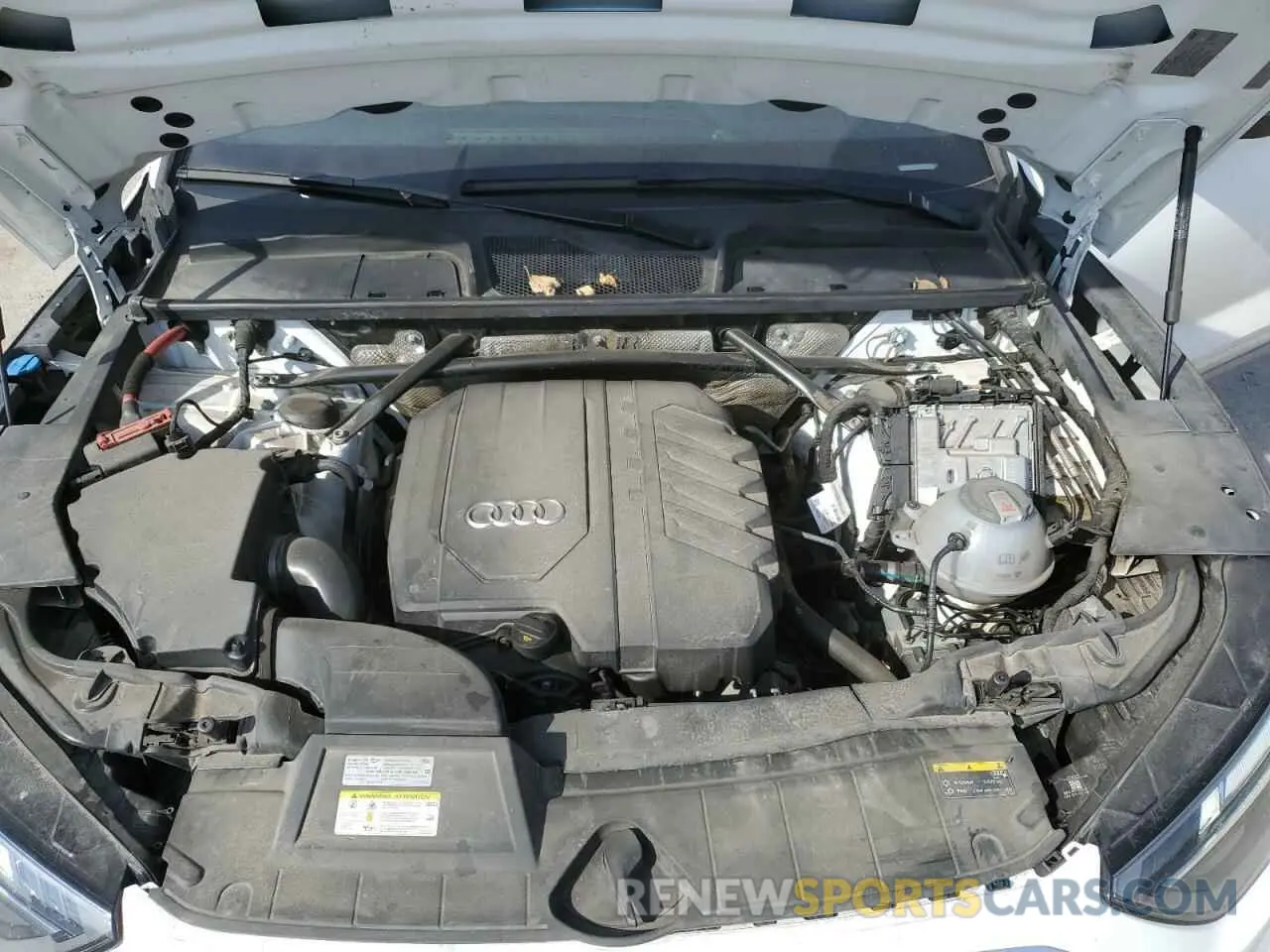 12 fotografías del automóvil dañado WA15AAFY7M2114037 AUDI Q5 2021