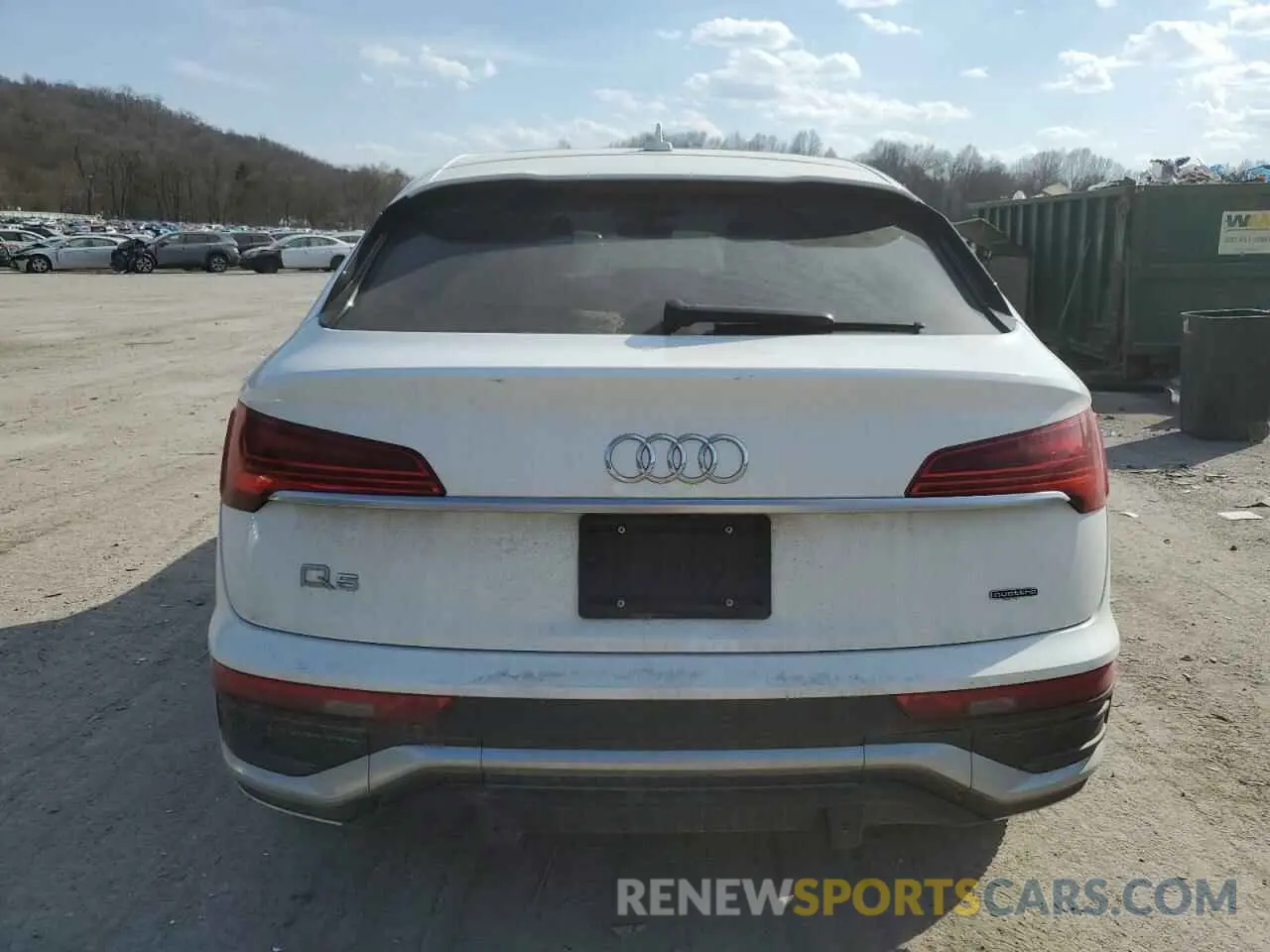 6 fotografías del automóvil dañado WA15AAFY7M2114037 AUDI Q5 2021