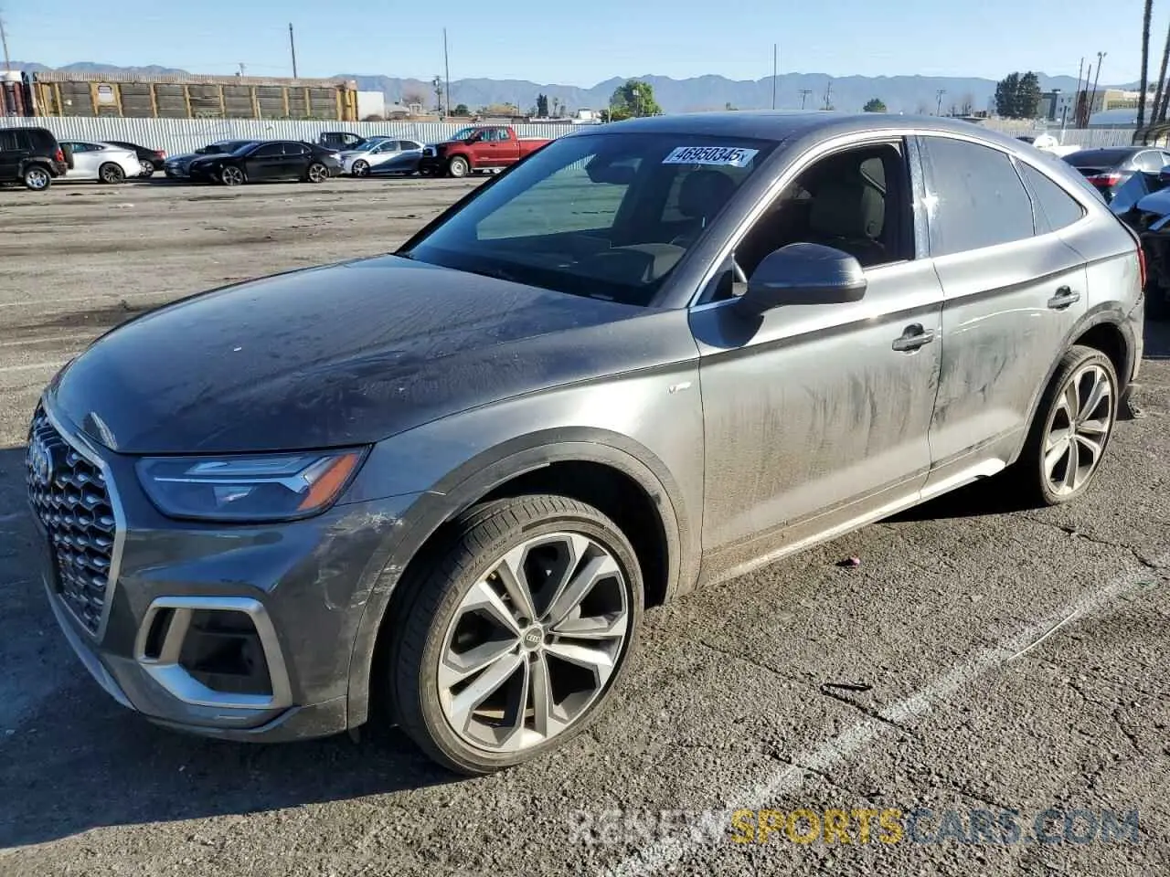 1 fotografías del automóvil dañado WA15AAFY8M2111910 AUDI Q5 2021