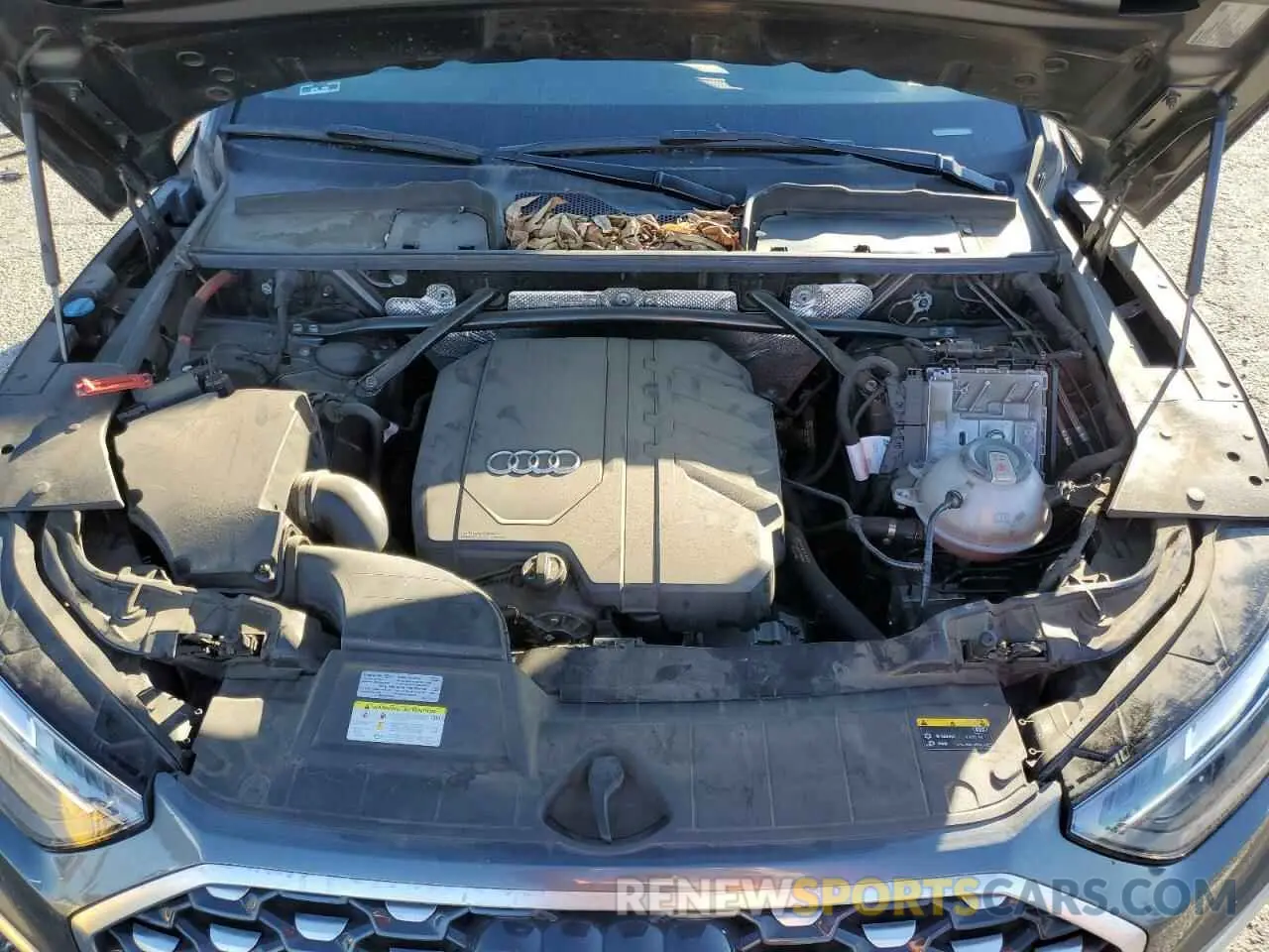 12 fotografías del automóvil dañado WA15AAFY8M2111910 AUDI Q5 2021