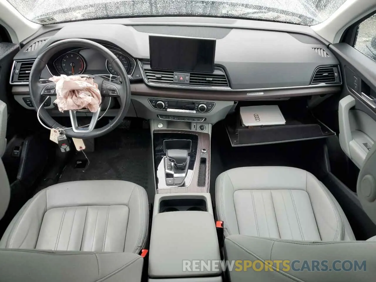 8 fotografías del automóvil dañado WA1AAAFY0M2010018 AUDI Q5 2021