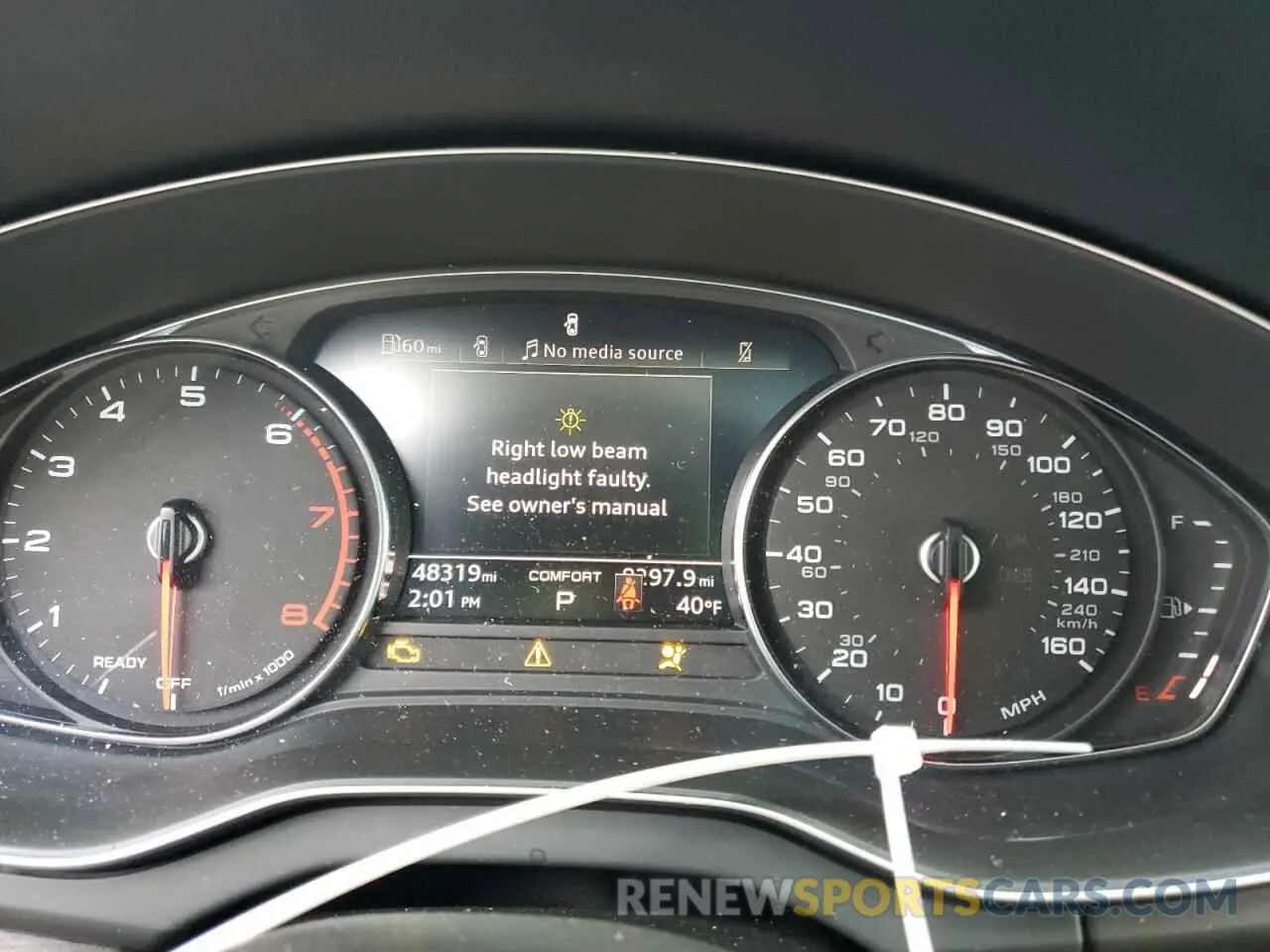 9 fotografías del automóvil dañado WA1AAAFY0M2010018 AUDI Q5 2021