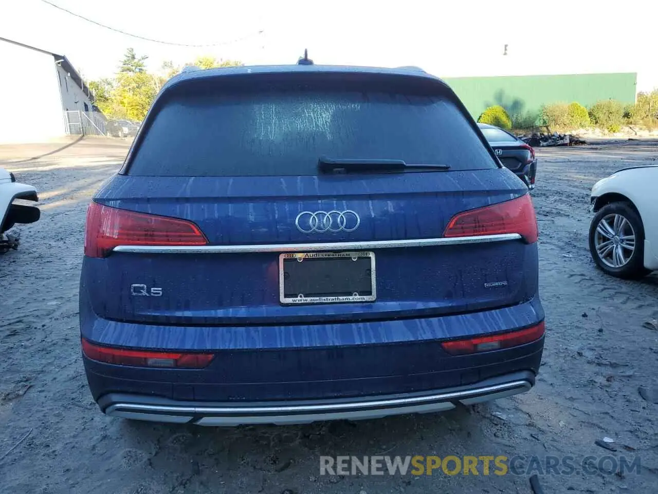 6 fotografías del automóvil dañado WA1AAAFY0M2035016 AUDI Q5 2021