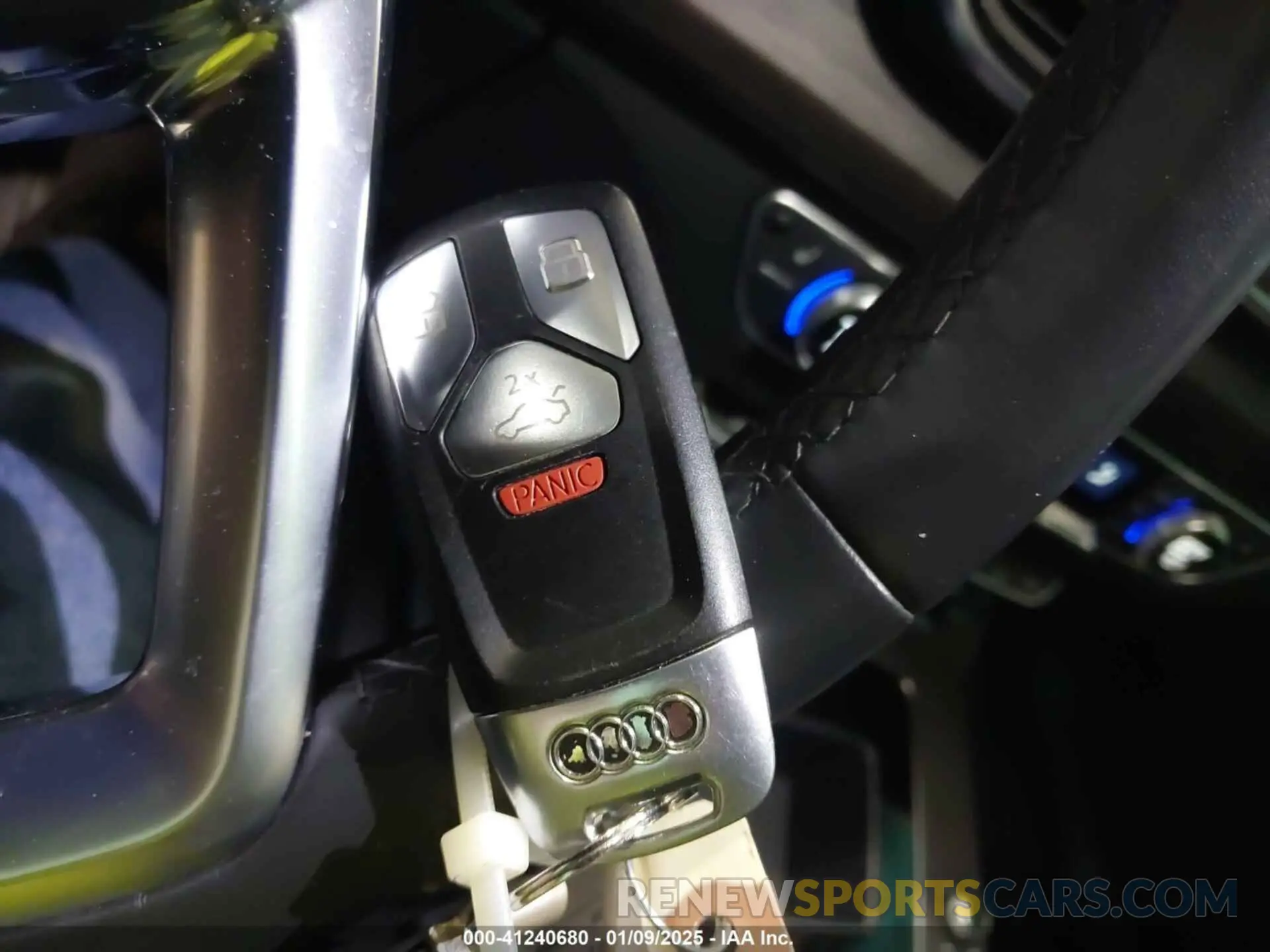 11 fotografías del automóvil dañado WA1AAAFY0M2128148 AUDI Q5 2021