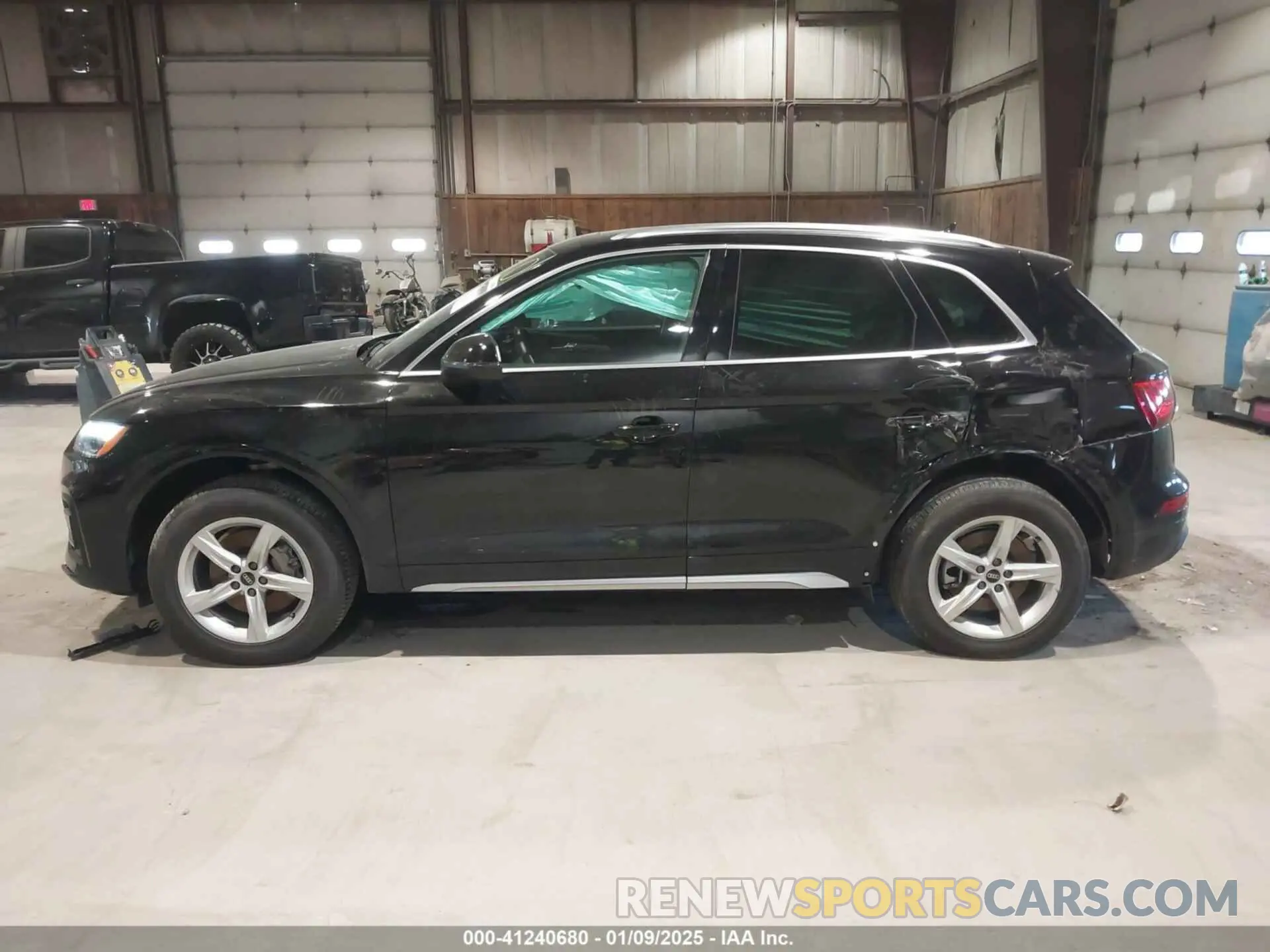 14 fotografías del automóvil dañado WA1AAAFY0M2128148 AUDI Q5 2021