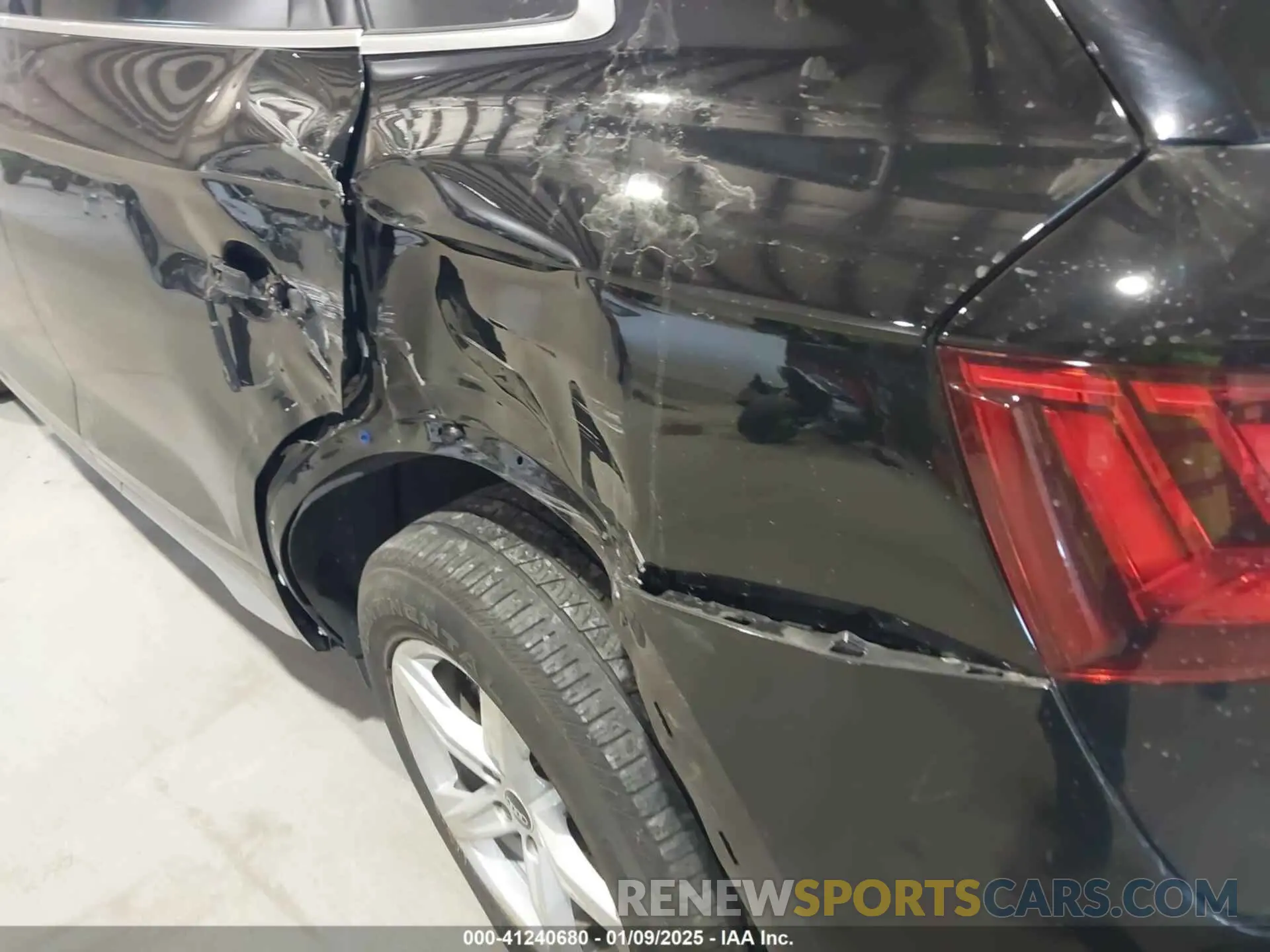17 fotografías del automóvil dañado WA1AAAFY0M2128148 AUDI Q5 2021
