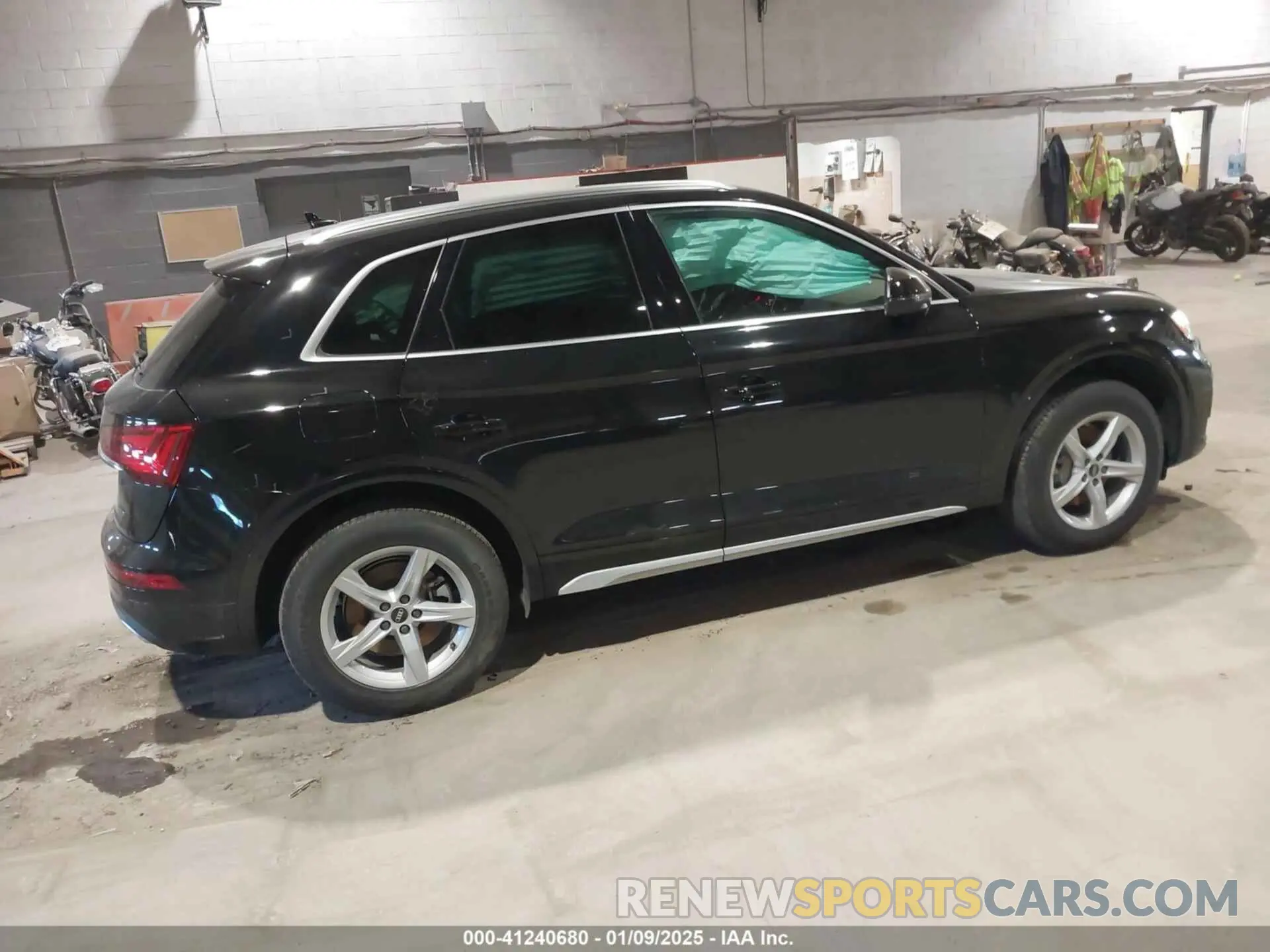 4 fotografías del automóvil dañado WA1AAAFY0M2128148 AUDI Q5 2021