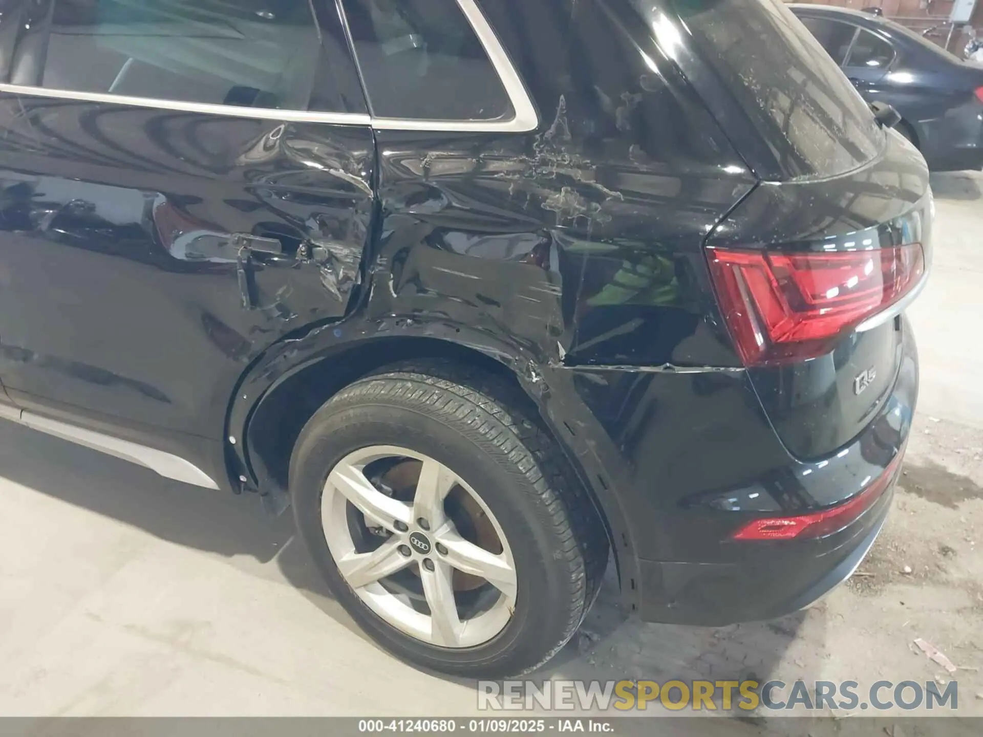 6 fotografías del automóvil dañado WA1AAAFY0M2128148 AUDI Q5 2021