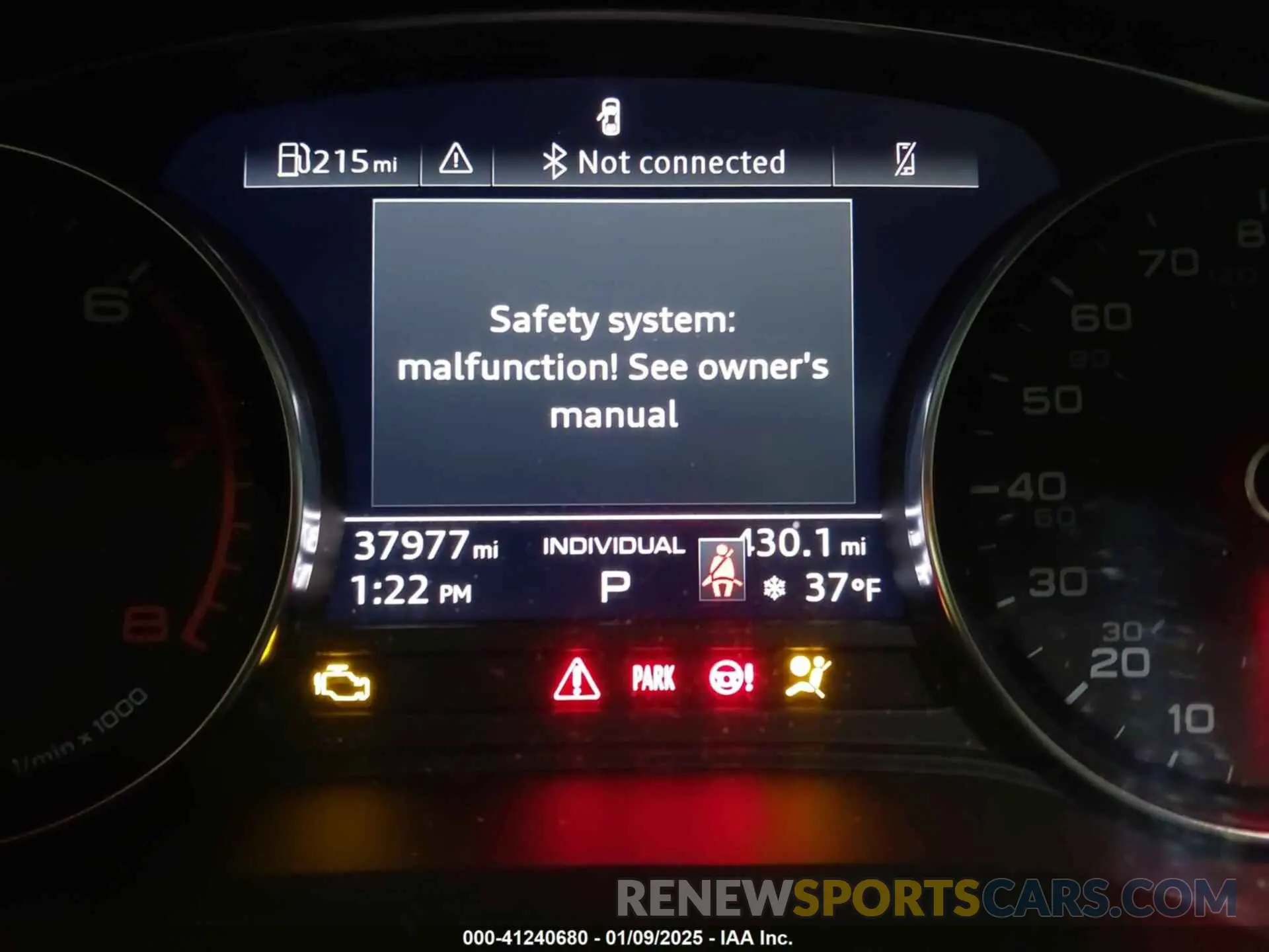 7 fotografías del automóvil dañado WA1AAAFY0M2128148 AUDI Q5 2021