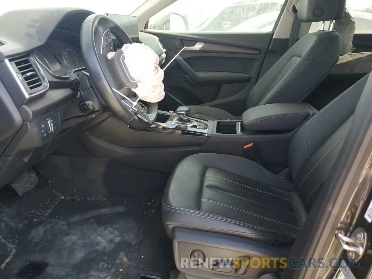 7 fotografías del automóvil dañado WA1AAAFY1M2014000 AUDI Q5 2021