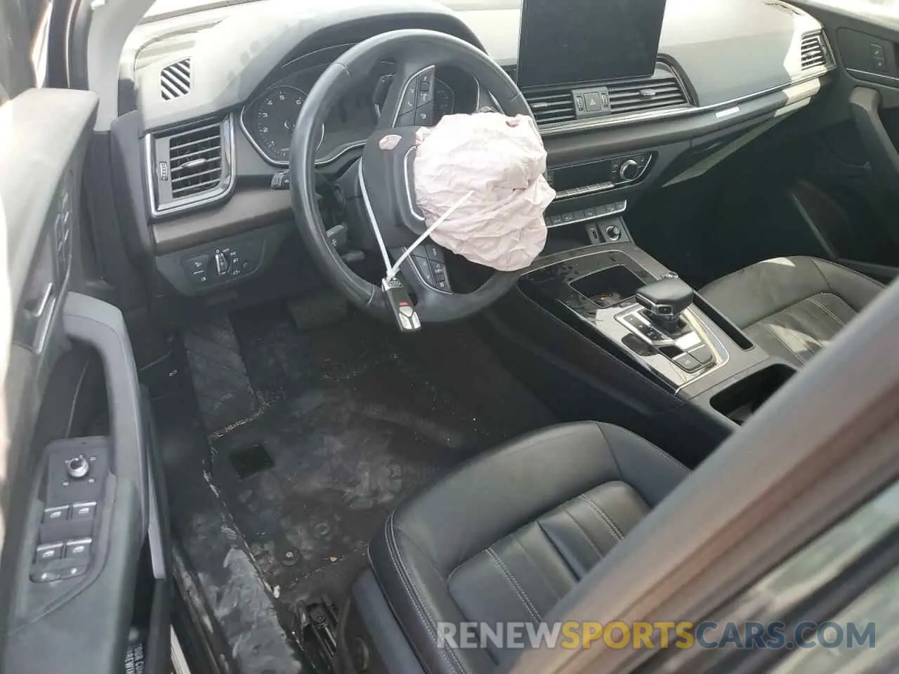 8 fotografías del automóvil dañado WA1AAAFY1M2014000 AUDI Q5 2021