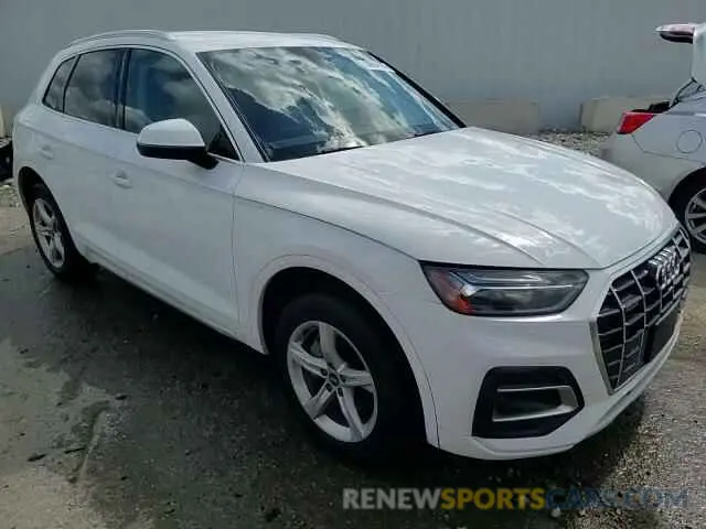 15 fotografías del automóvil dañado WA1AAAFY2M2002583 AUDI Q5 2021