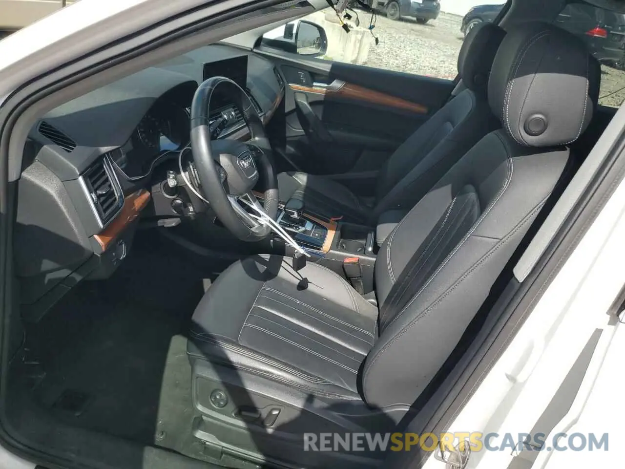 7 fotografías del automóvil dañado WA1AAAFY2M2002583 AUDI Q5 2021